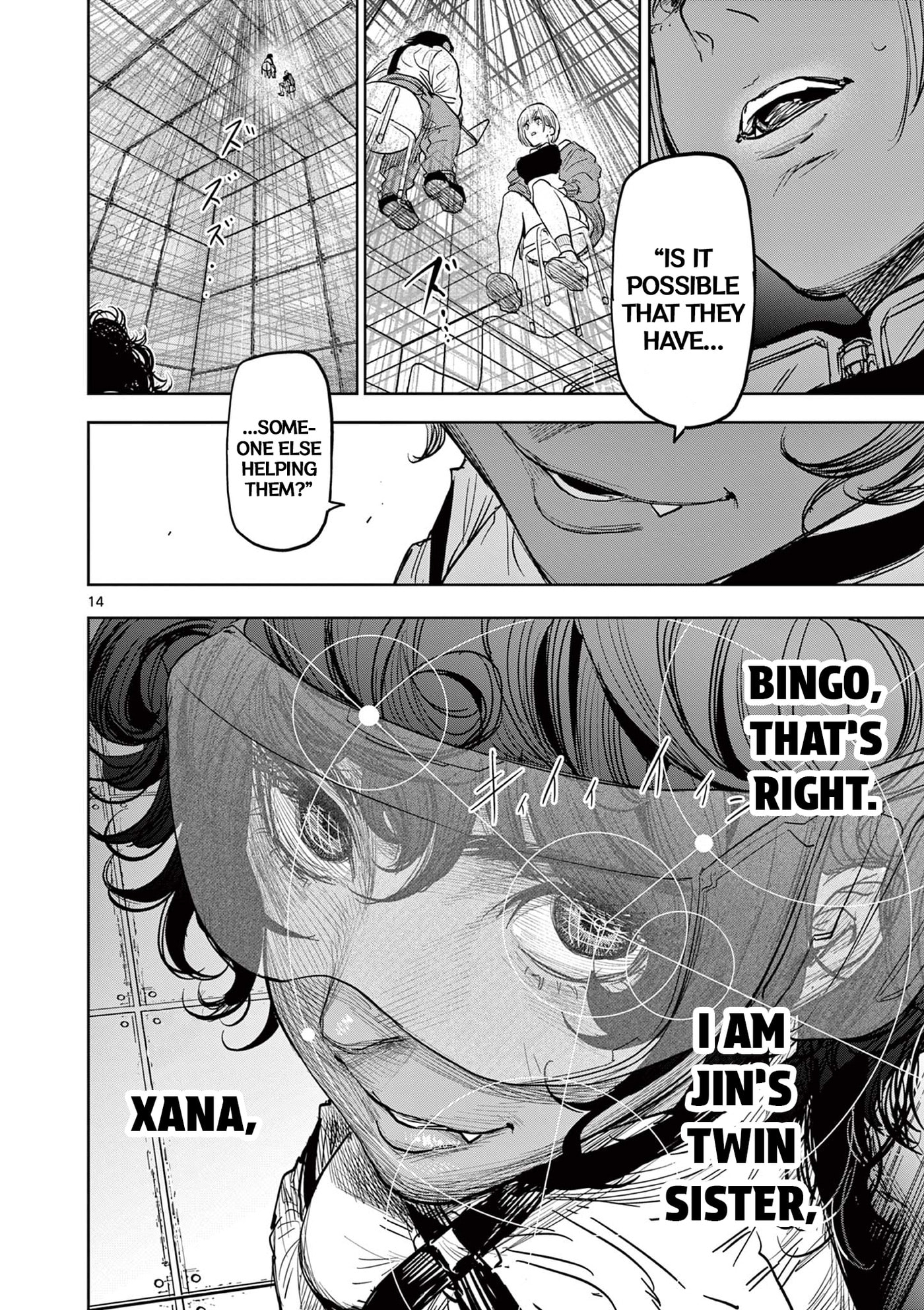 Read Psycho Eyes chapter 20 image 13 on Lezhin