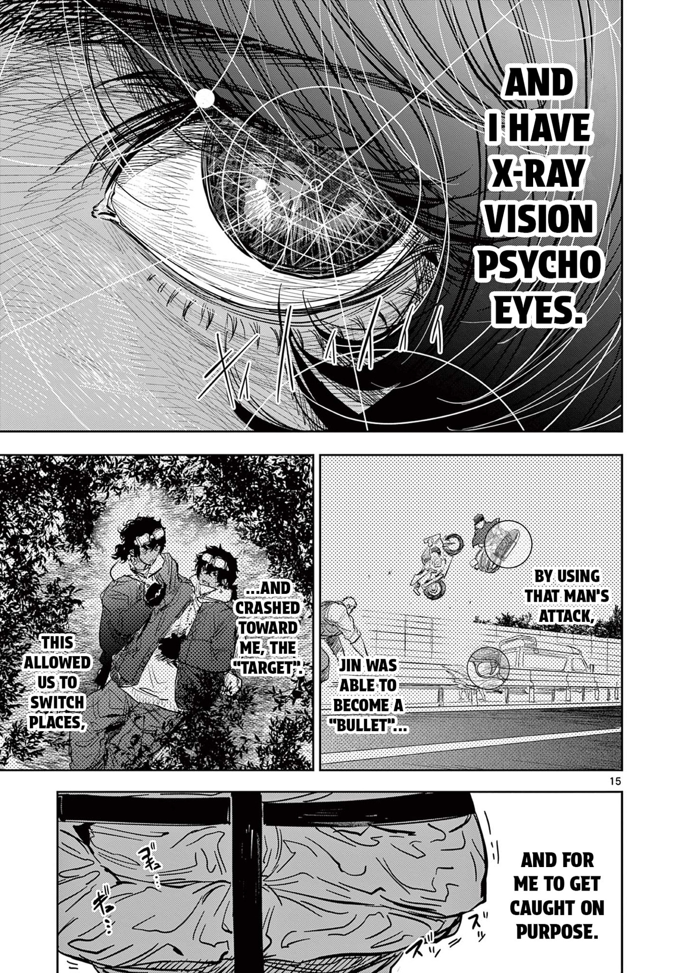 Read Psycho Eyes chapter 20 image 14 on Lezhin