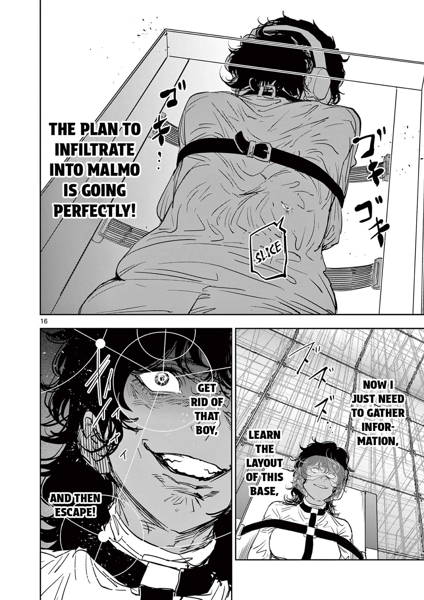 Read Psycho Eyes chapter 20 image 15 on Lezhin