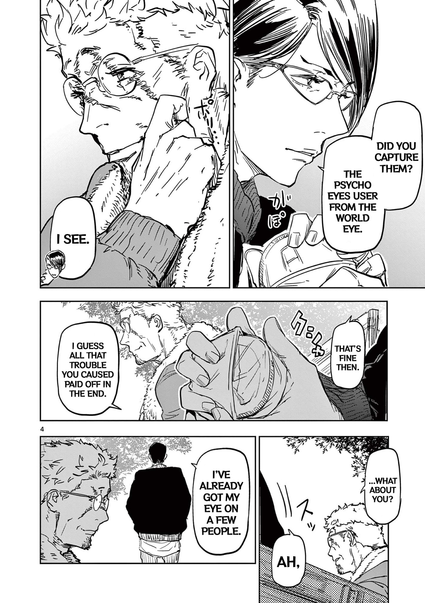Read Psycho Eyes chapter 20 image 3 on Lezhin