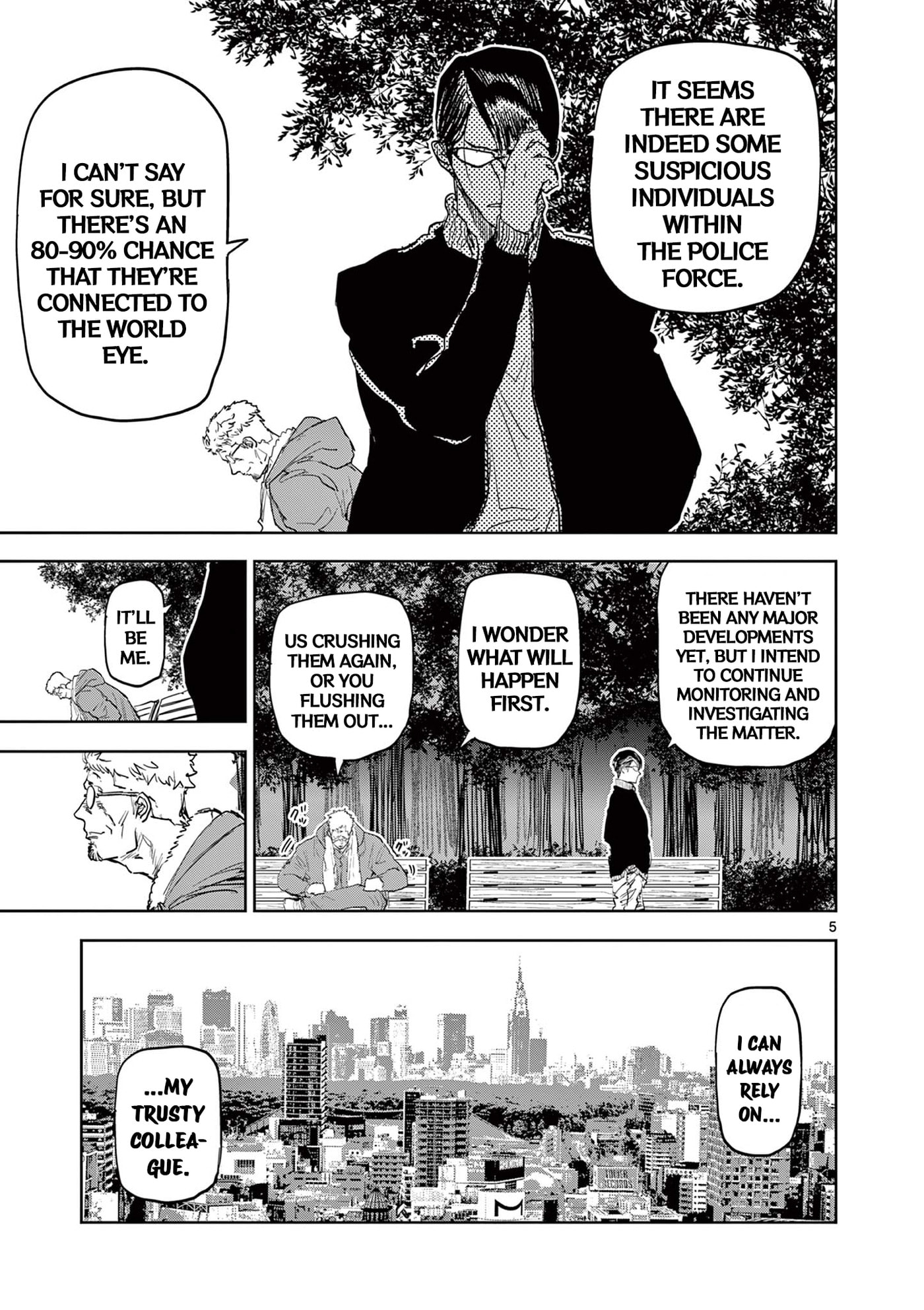 Read Psycho Eyes chapter 20 image 4 on Lezhin