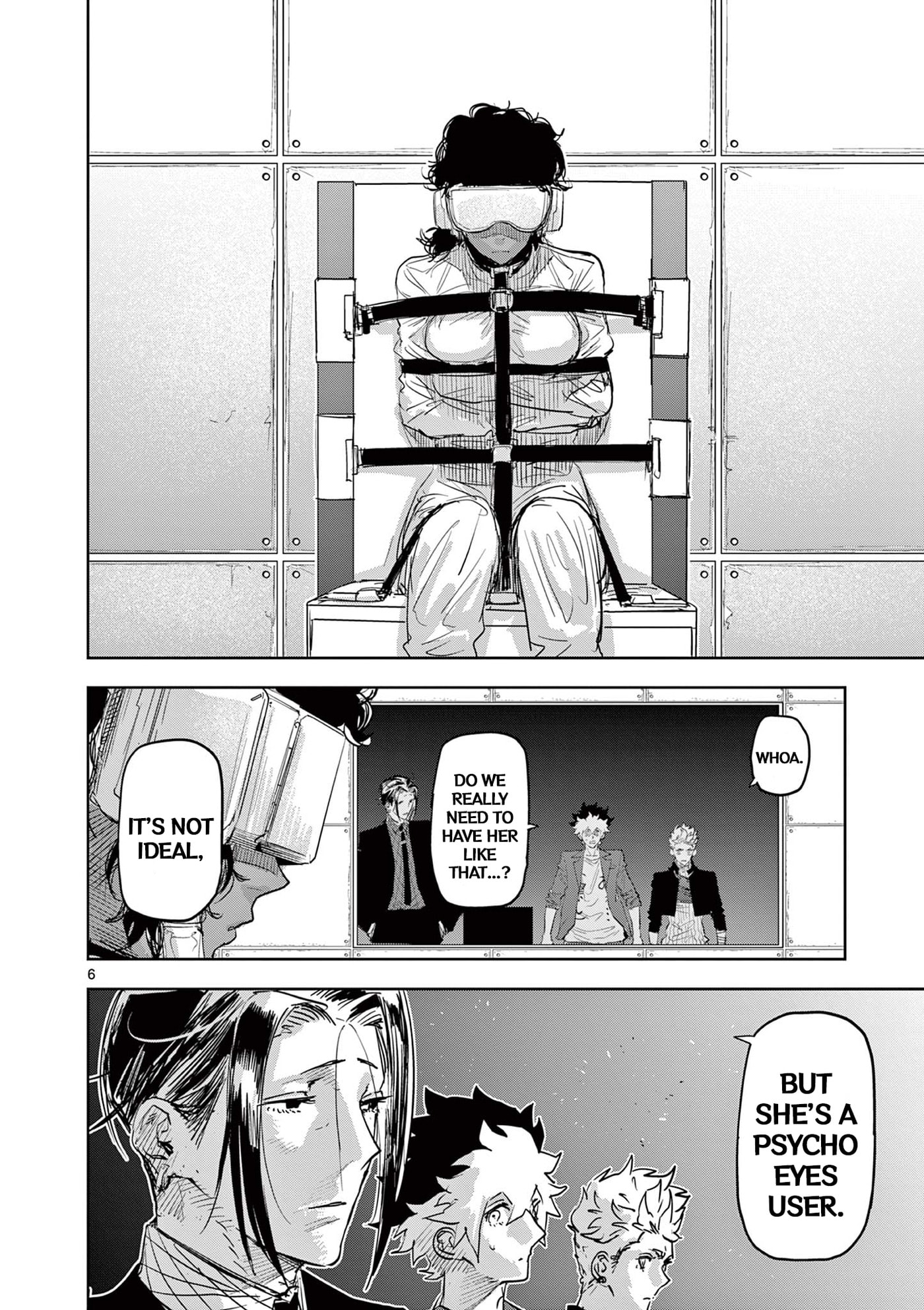 Read Psycho Eyes chapter 20 image 5 on Lezhin