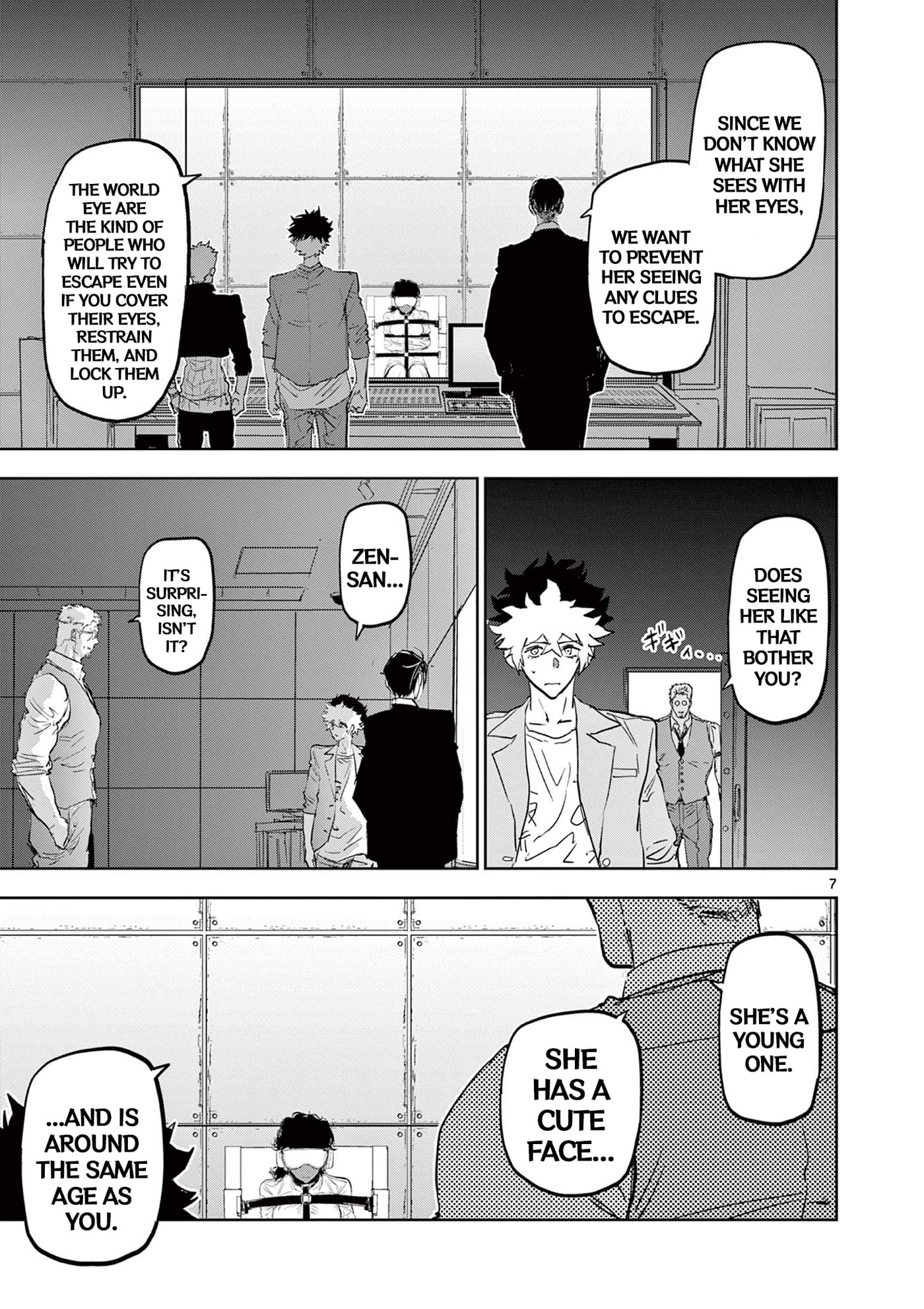 Read Psycho Eyes chapter 20 image 6 on Lezhin
