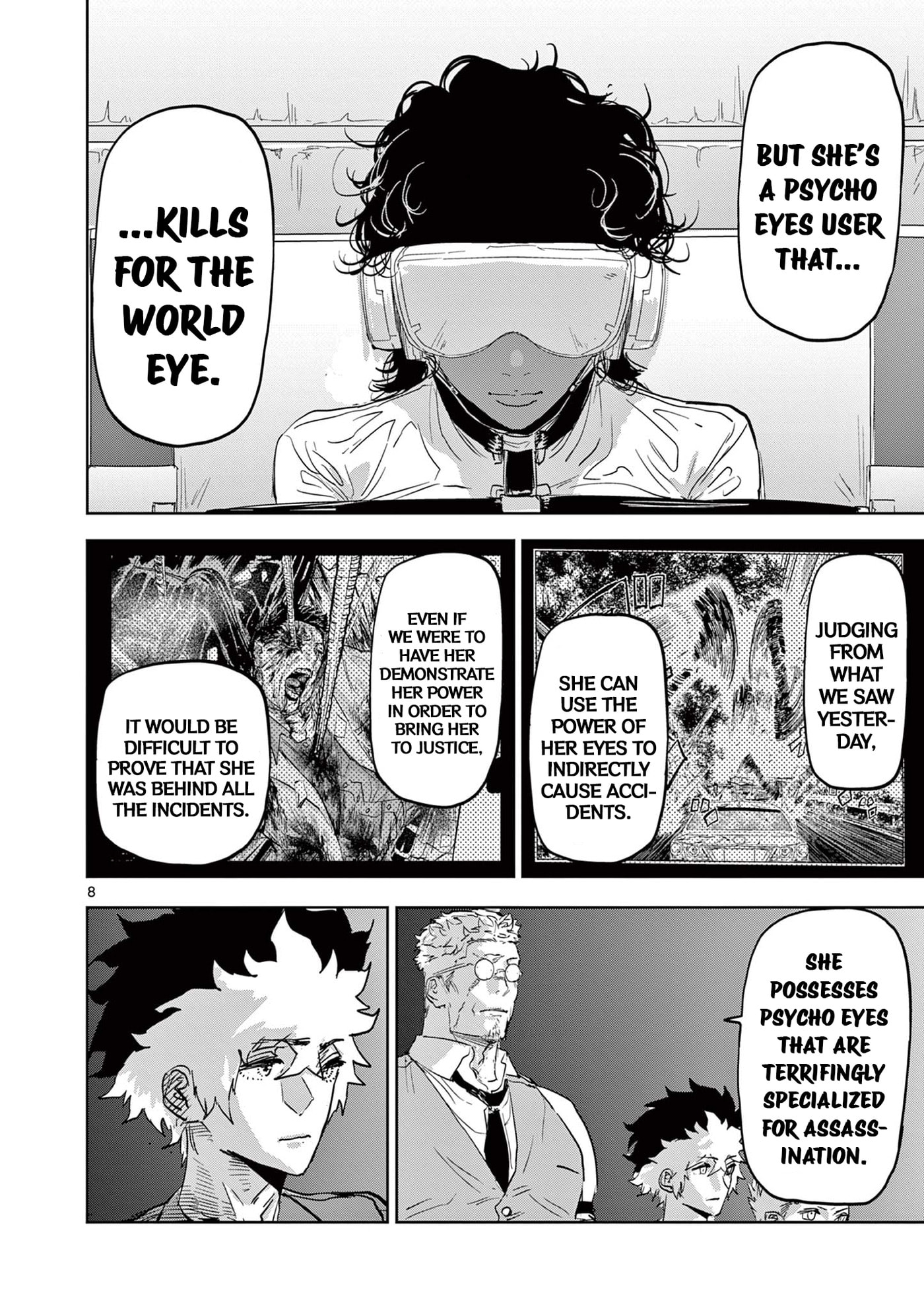 Read Psycho Eyes chapter 20 image 7 on Lezhin