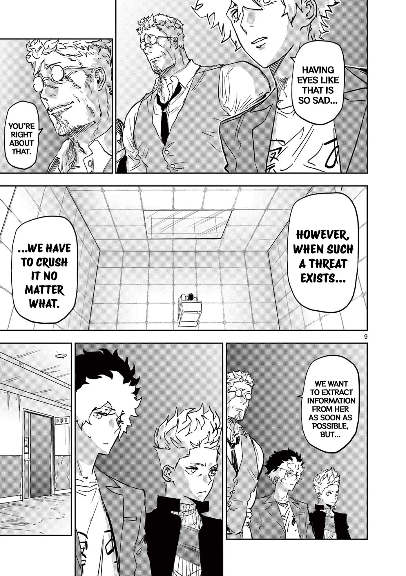 Read Psycho Eyes chapter 20 image 8 on Lezhin