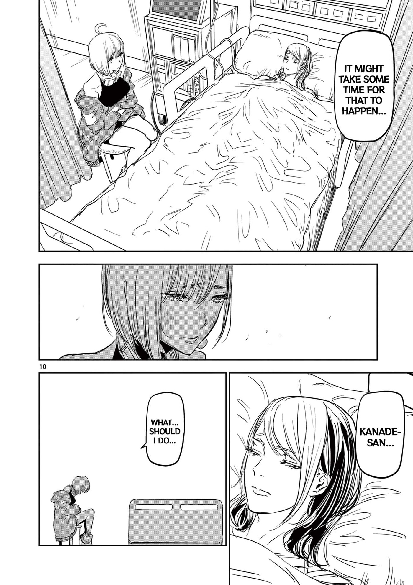 Read Psycho Eyes chapter 20 image 9 on Lezhin