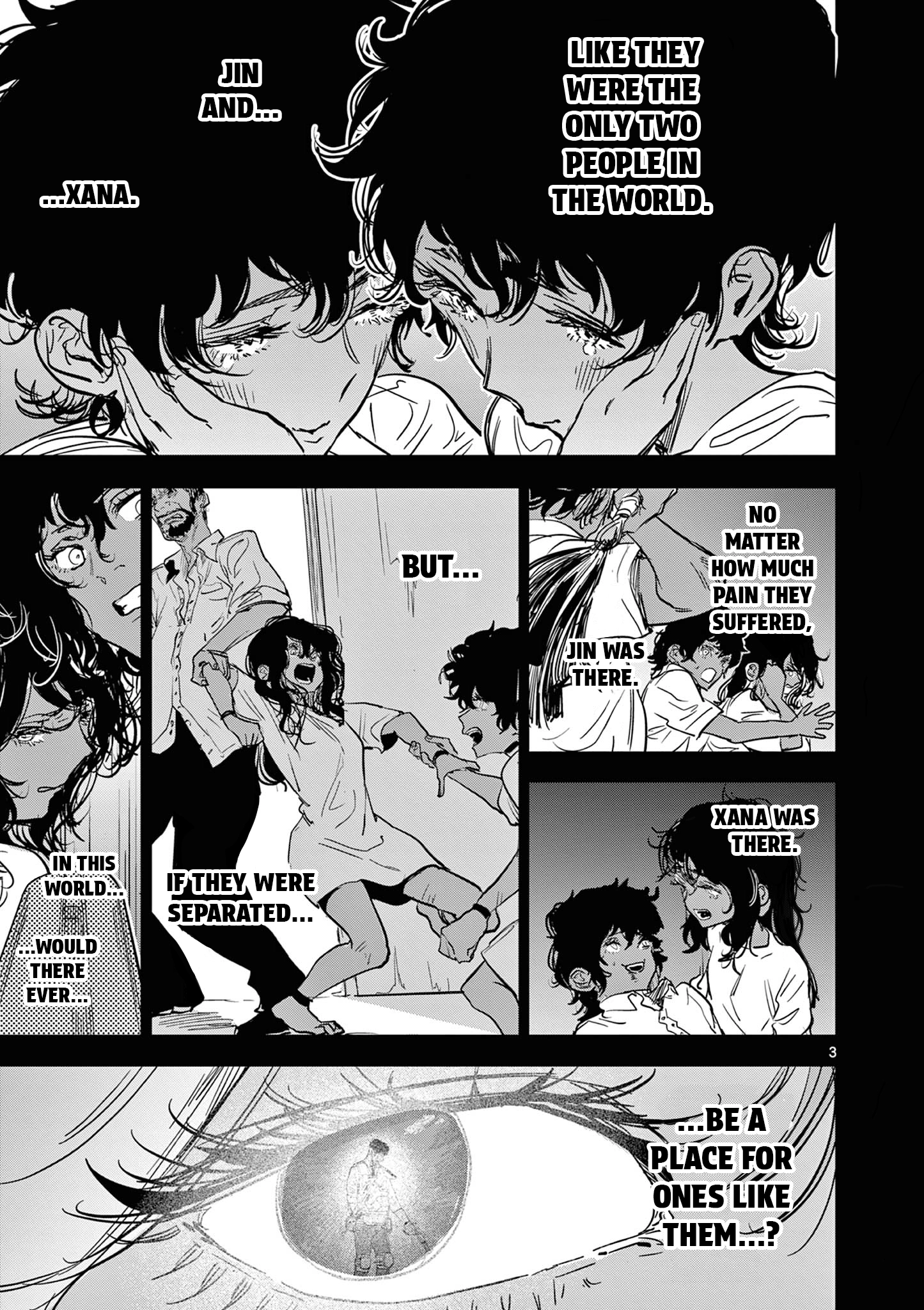 Read Psycho Eyes chapter 21 image 2 on Lezhin