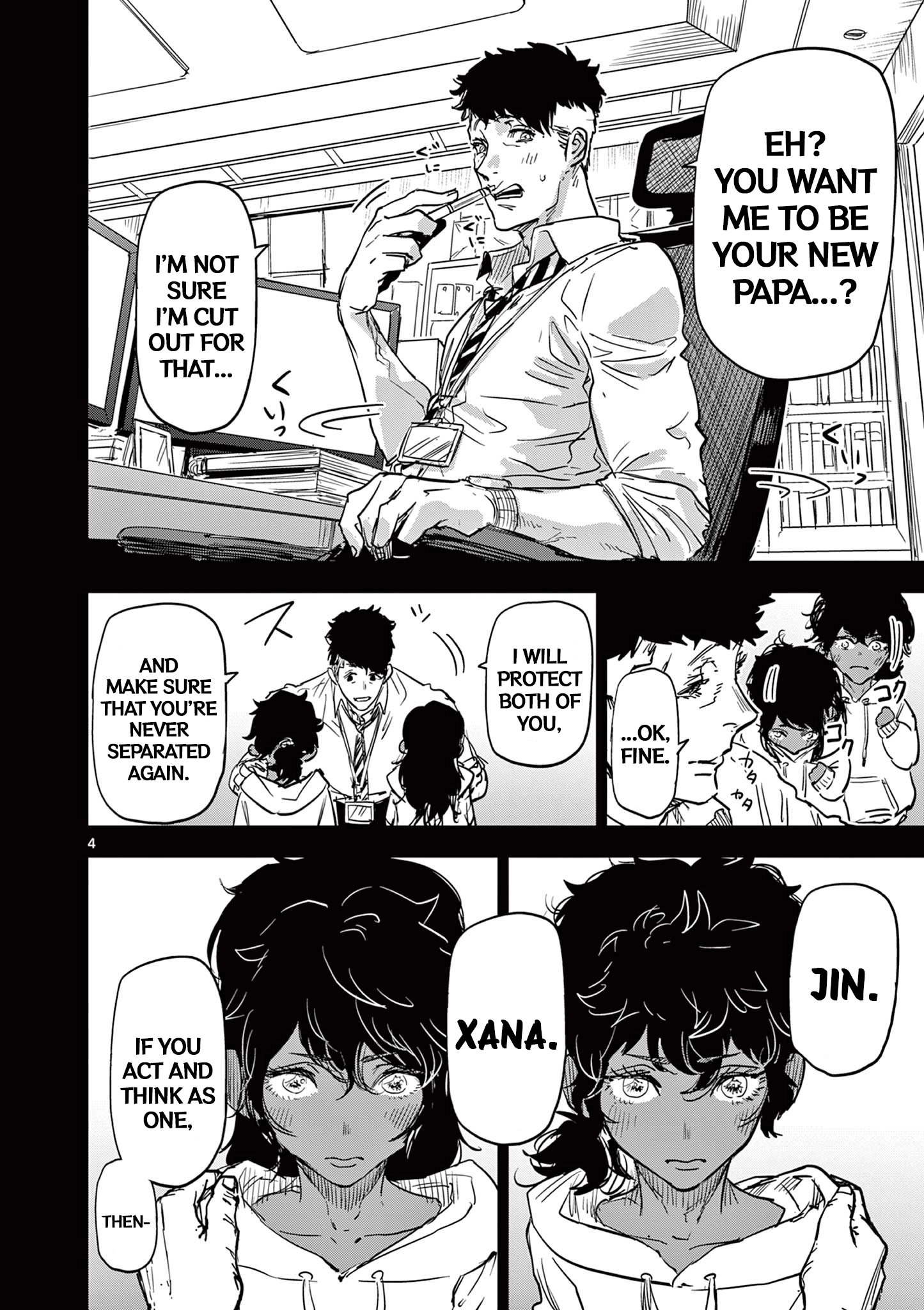 Read Psycho Eyes chapter 21 image 3 on Lezhin