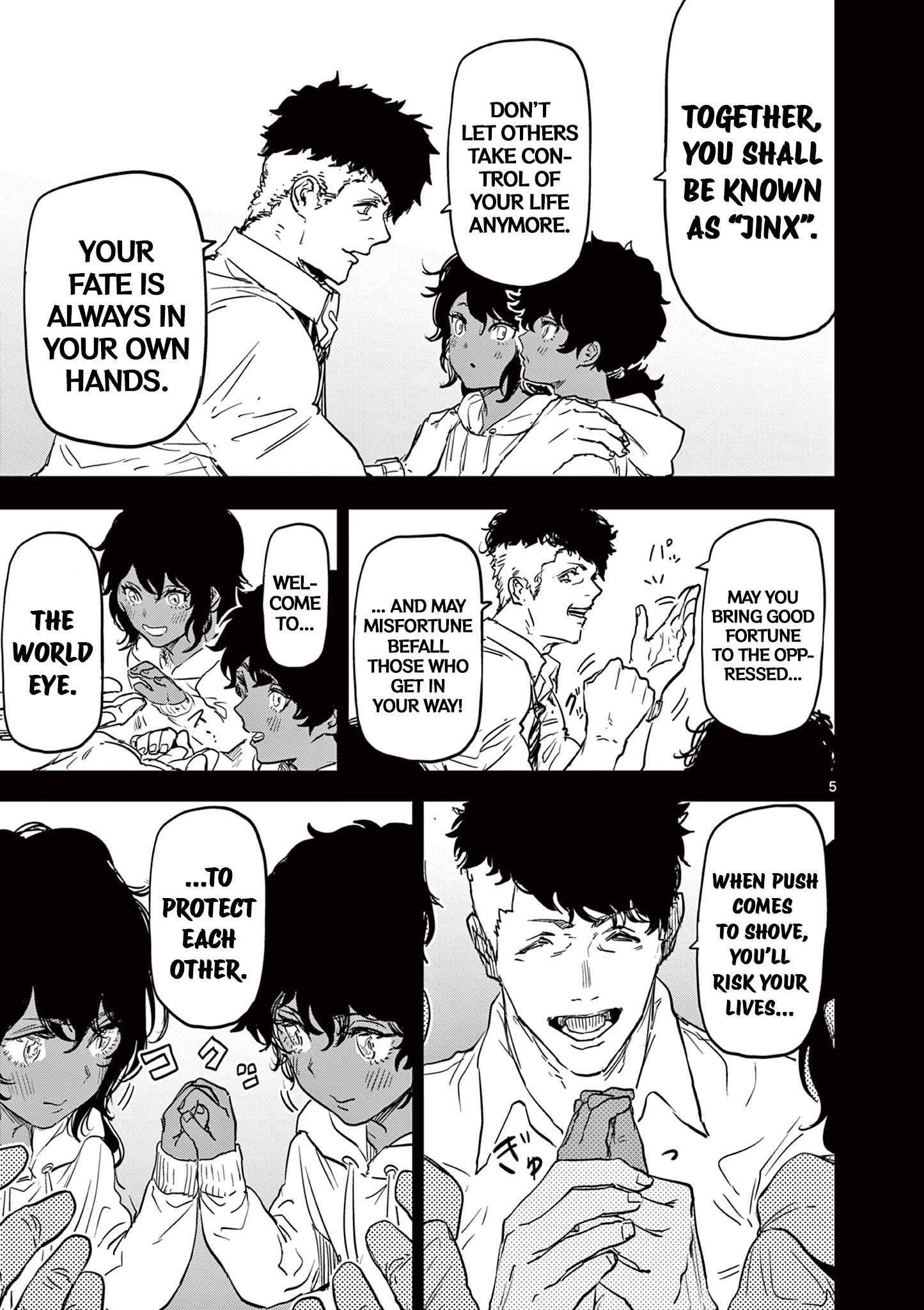 Read Psycho Eyes chapter 21 image 4 on Lezhin