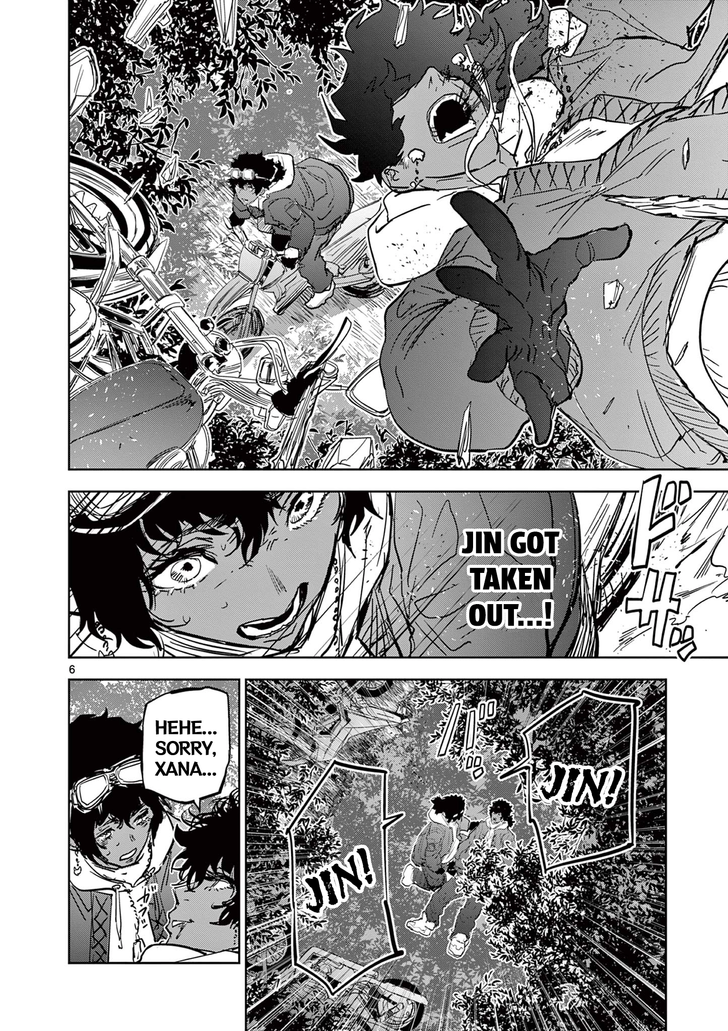 Read Psycho Eyes chapter 21 image 5 on Lezhin