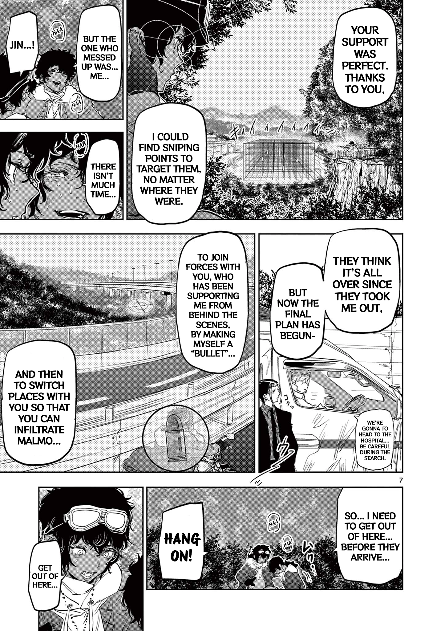Read Psycho Eyes chapter 21 image 6 on Lezhin