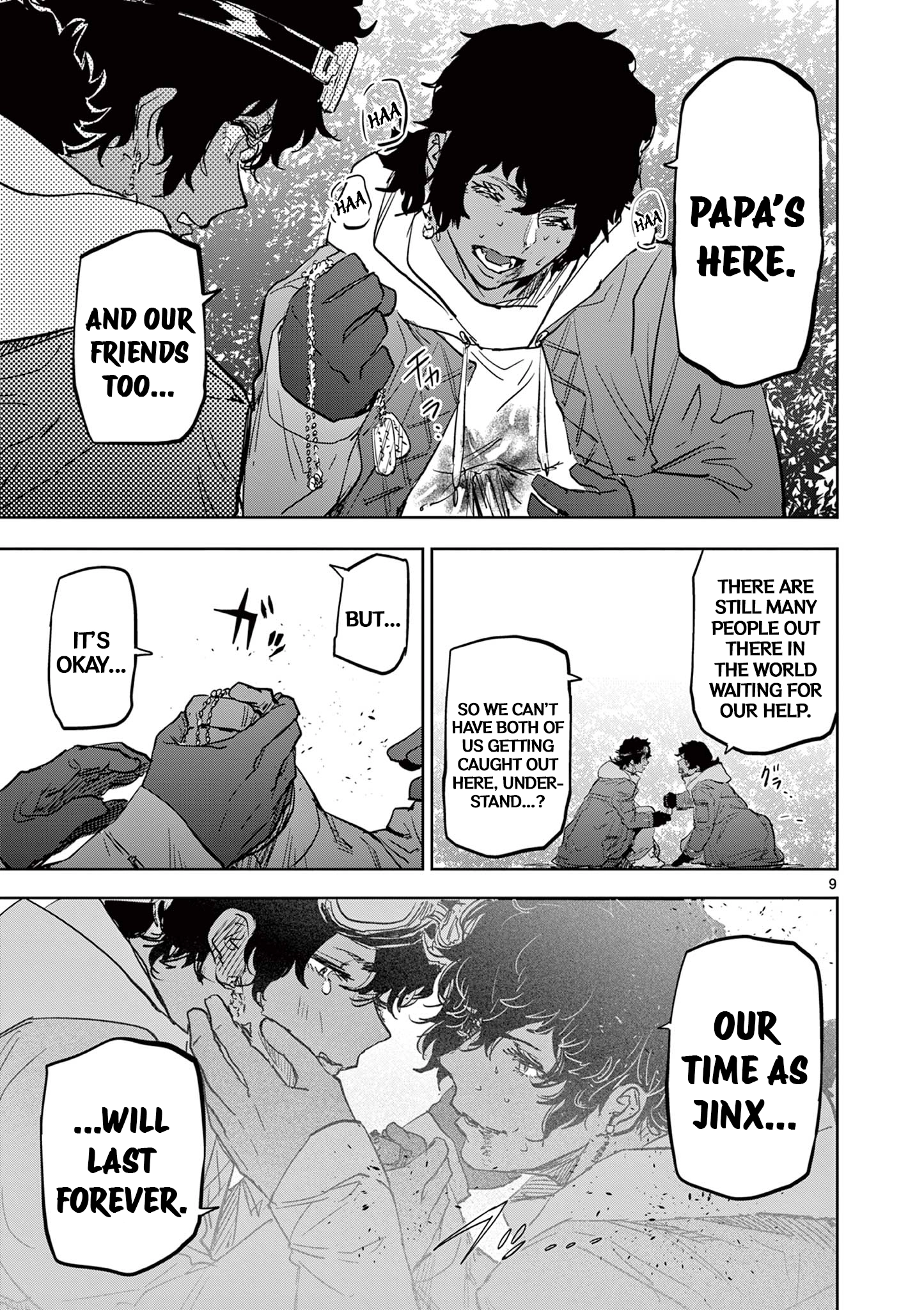 Read Psycho Eyes chapter 21 image 8 on Lezhin