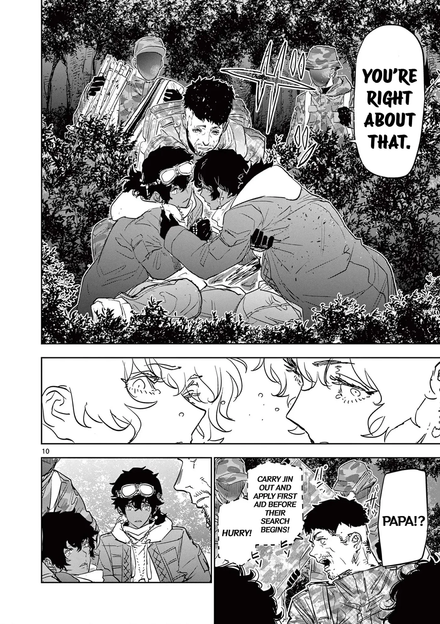 Read Psycho Eyes chapter 21 image 9 on Lezhin