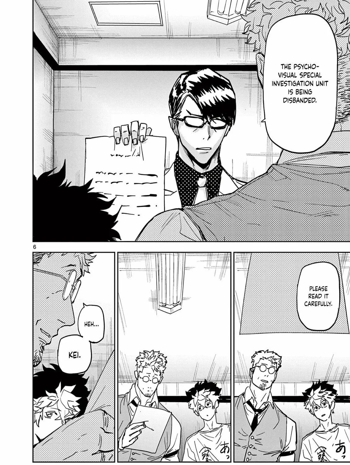 Read Psycho Eyes chapter 3 image 10 on Lezhin