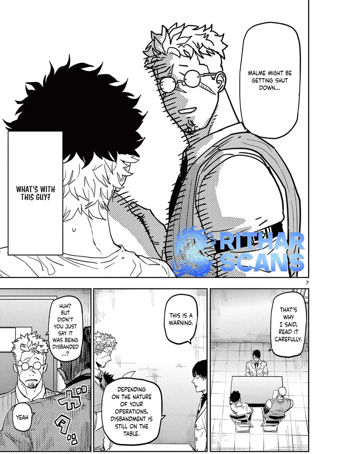 Read Psycho Eyes chapter 3 image 12 on Lezhin