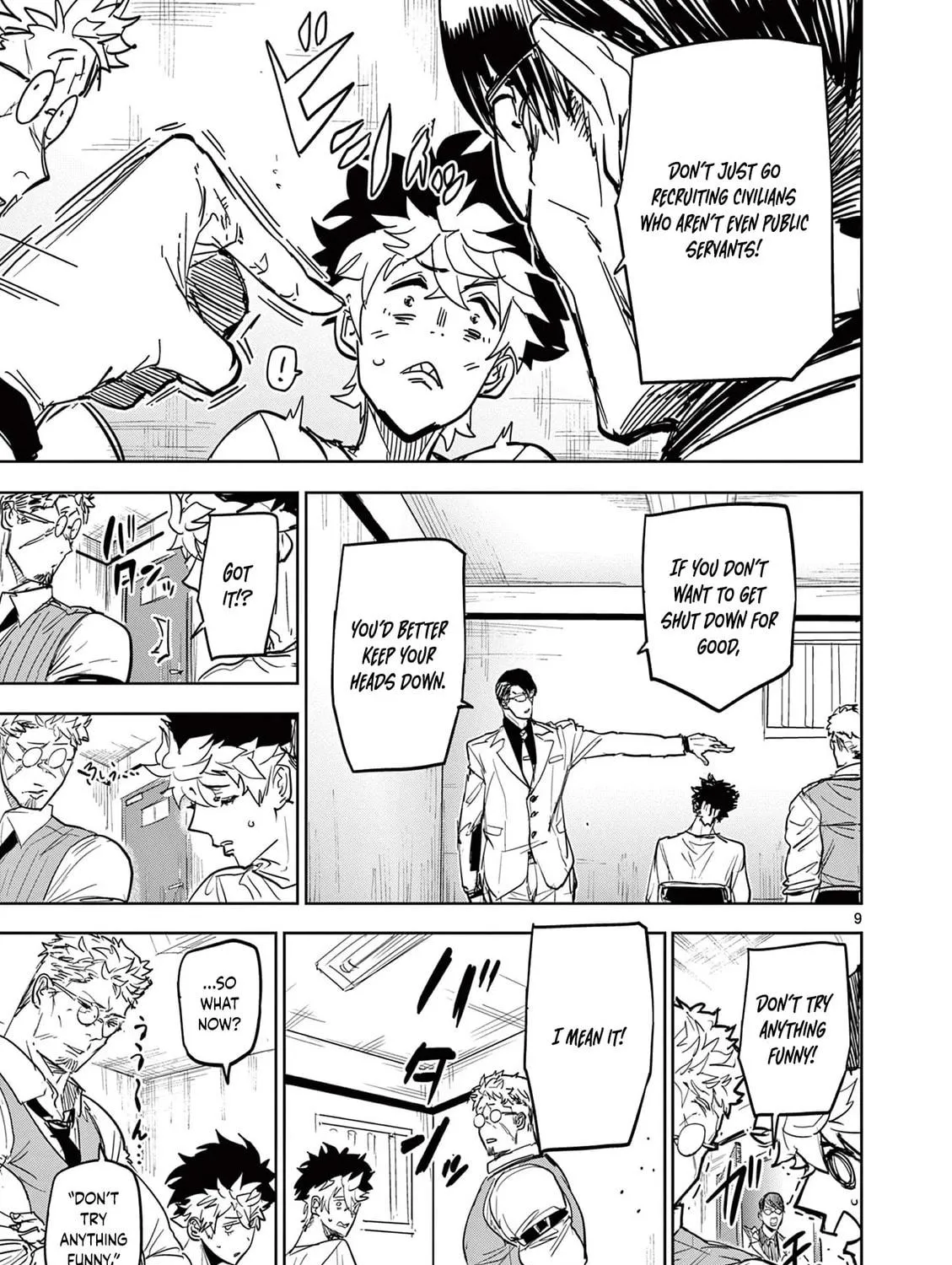 Read Psycho Eyes chapter 3 image 16 on Lezhin