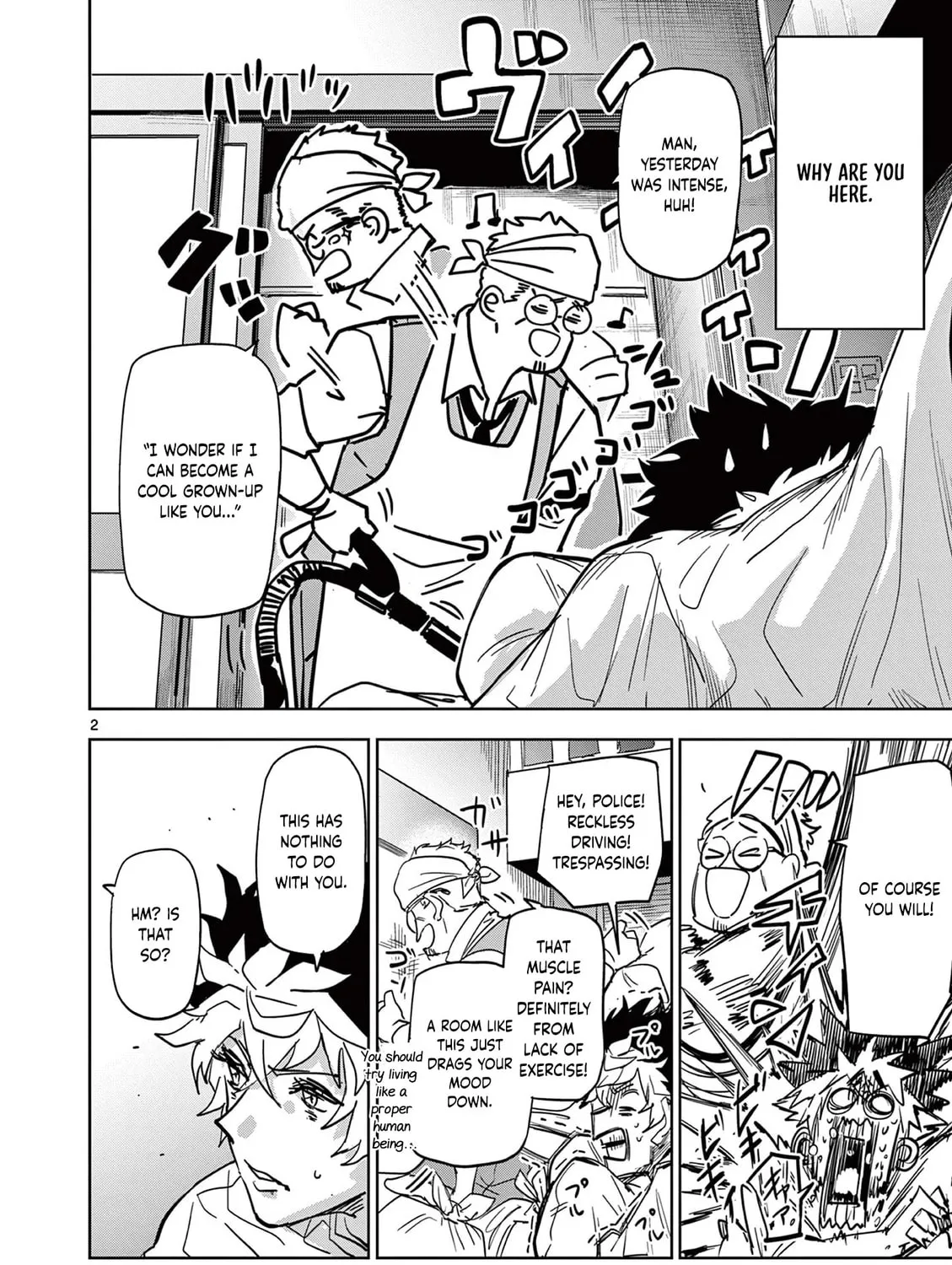 Read Psycho Eyes chapter 3 image 2 on Lezhin