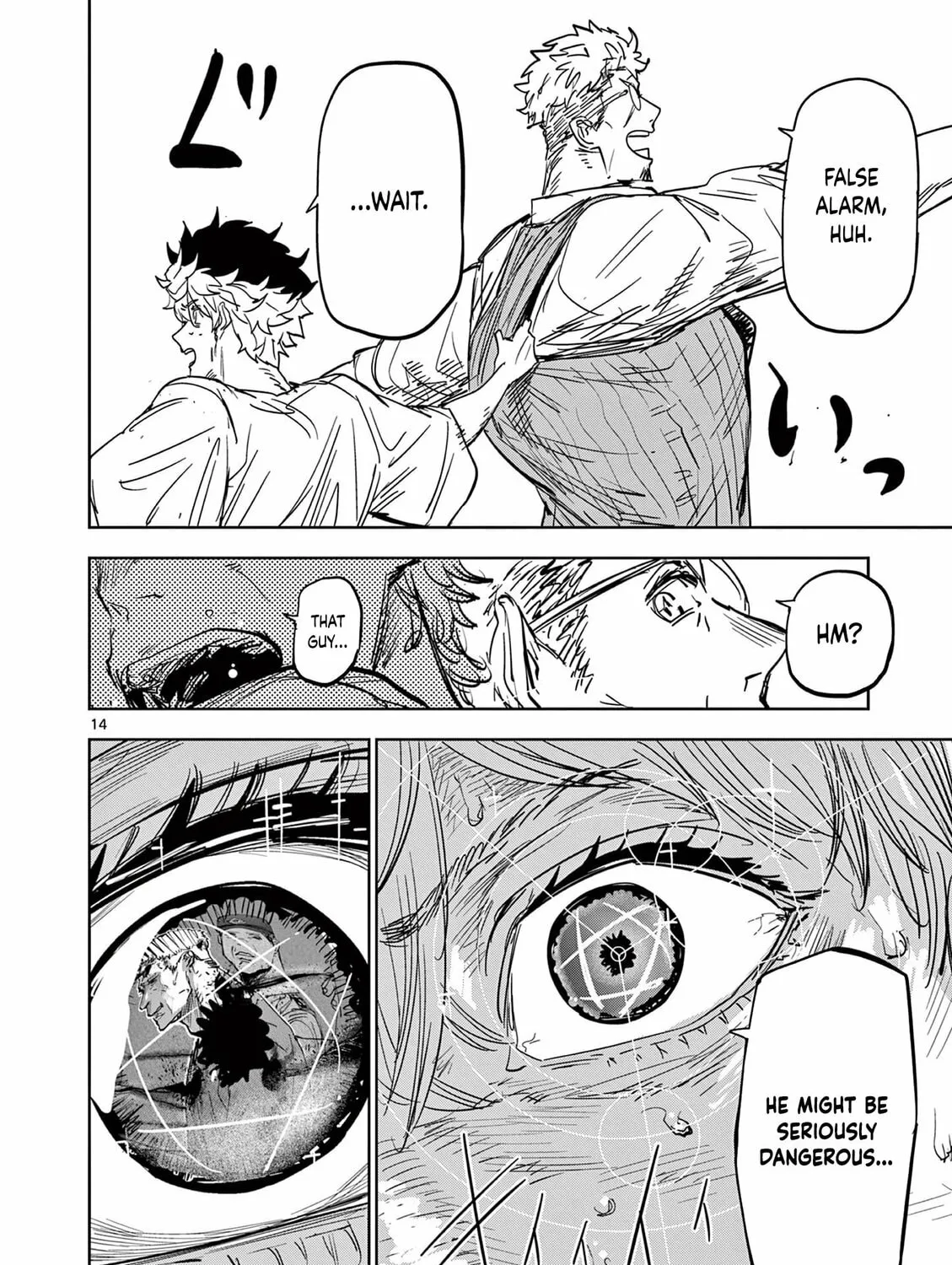 Read Psycho Eyes chapter 3 image 26 on Lezhin