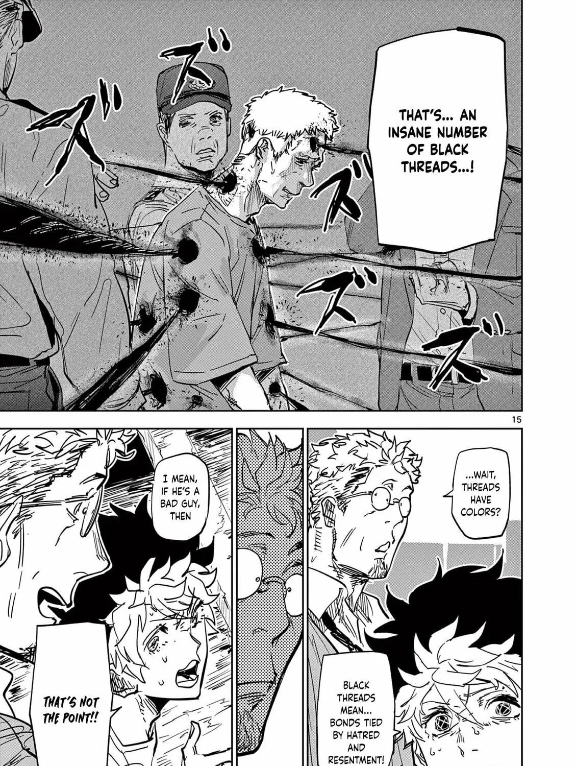 Read Psycho Eyes chapter 3 image 28 on Lezhin
