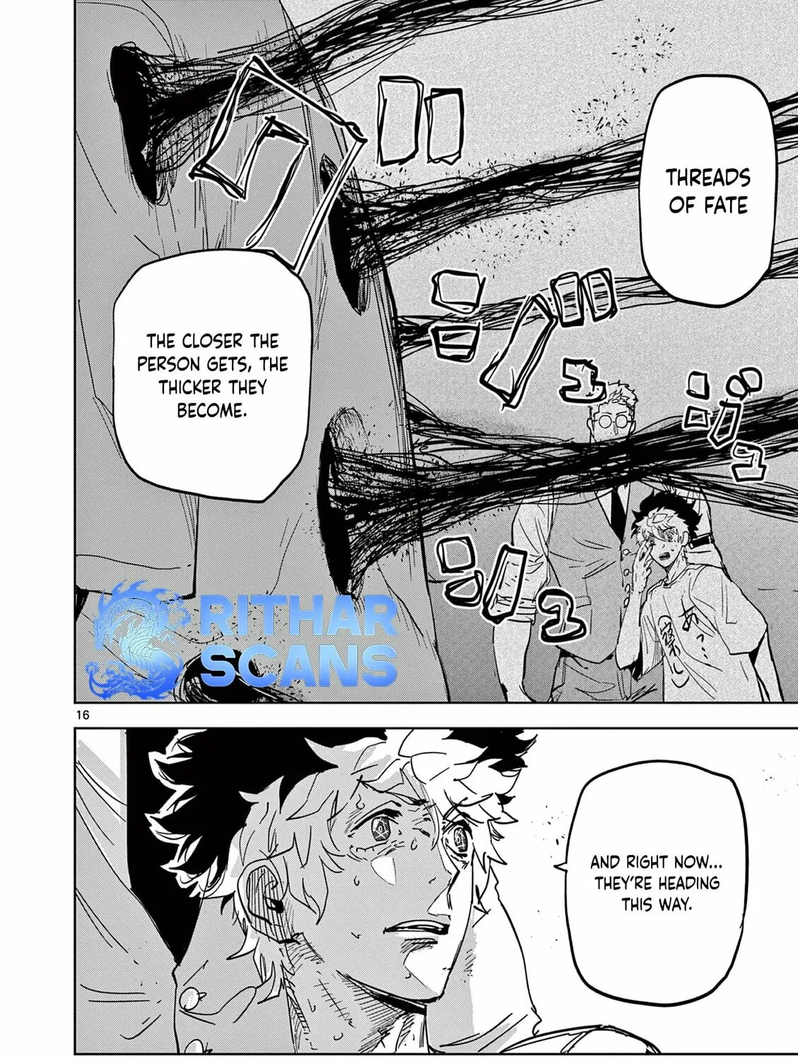 Read Psycho Eyes chapter 3 image 30 on Lezhin