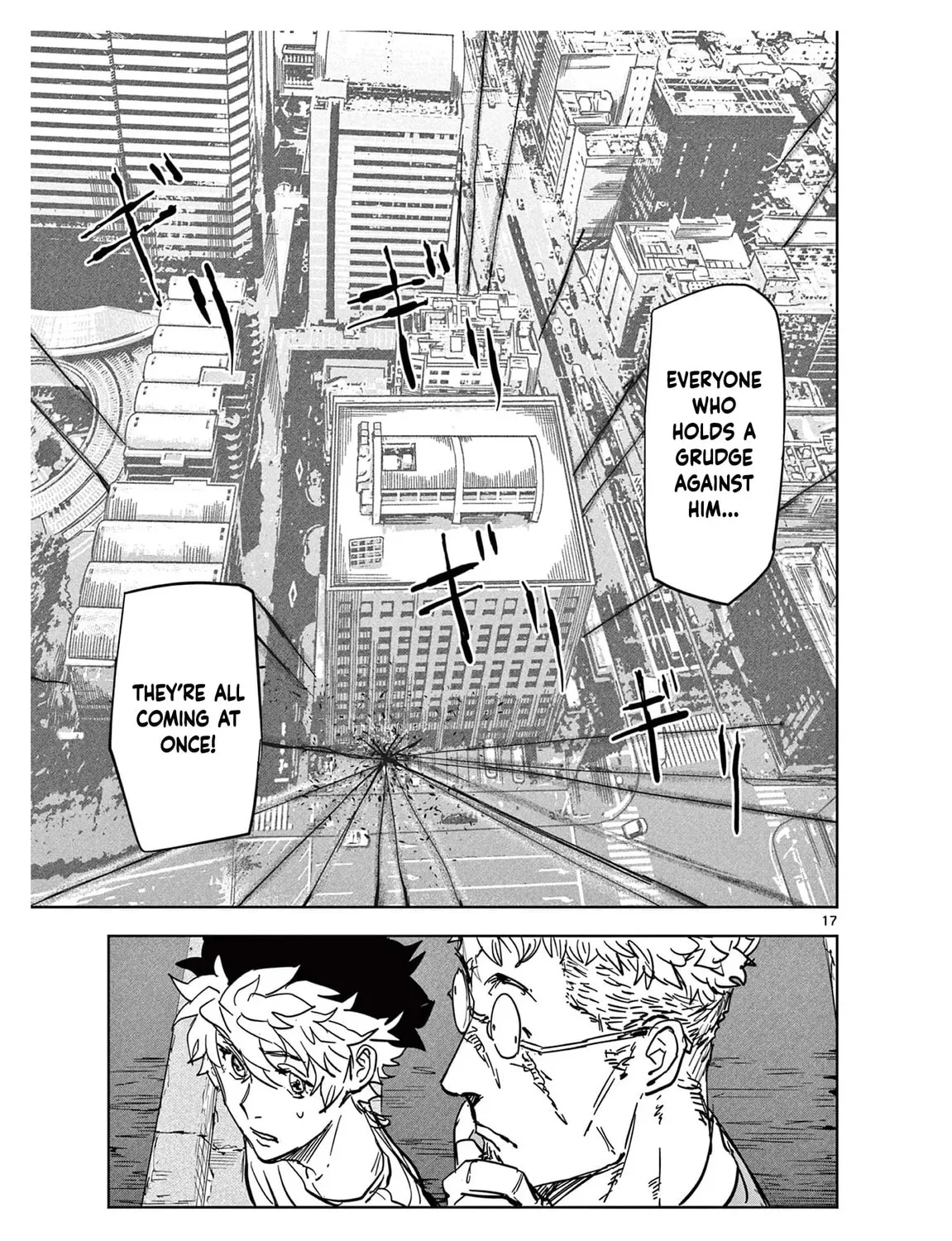 Read Psycho Eyes chapter 3 image 32 on Lezhin