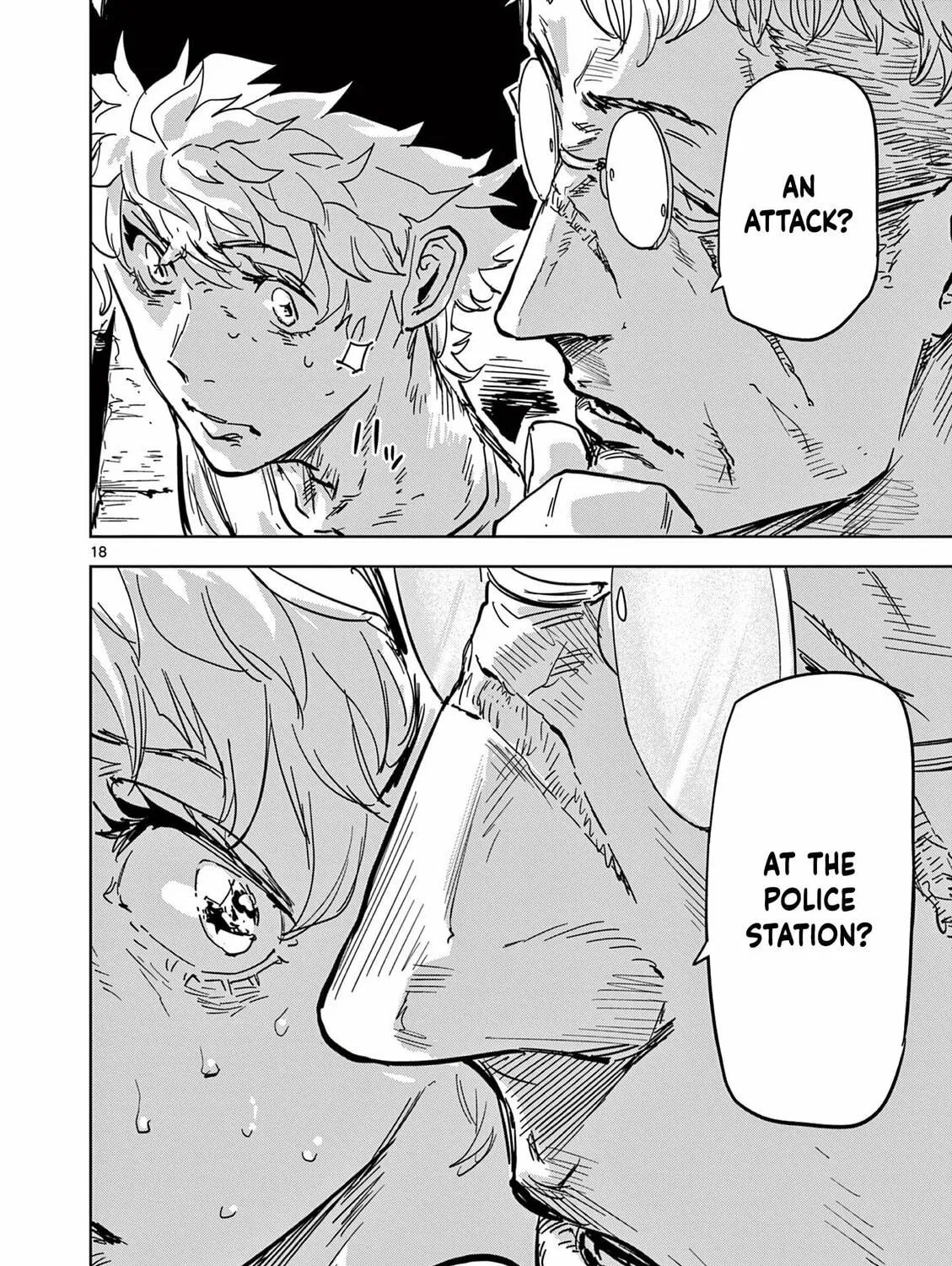 Read Psycho Eyes chapter 3 image 34 on Lezhin