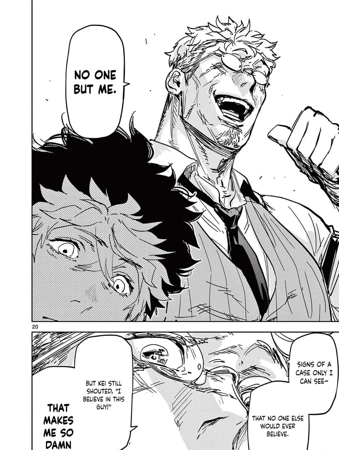 Read Psycho Eyes chapter 3 image 38 on Lezhin