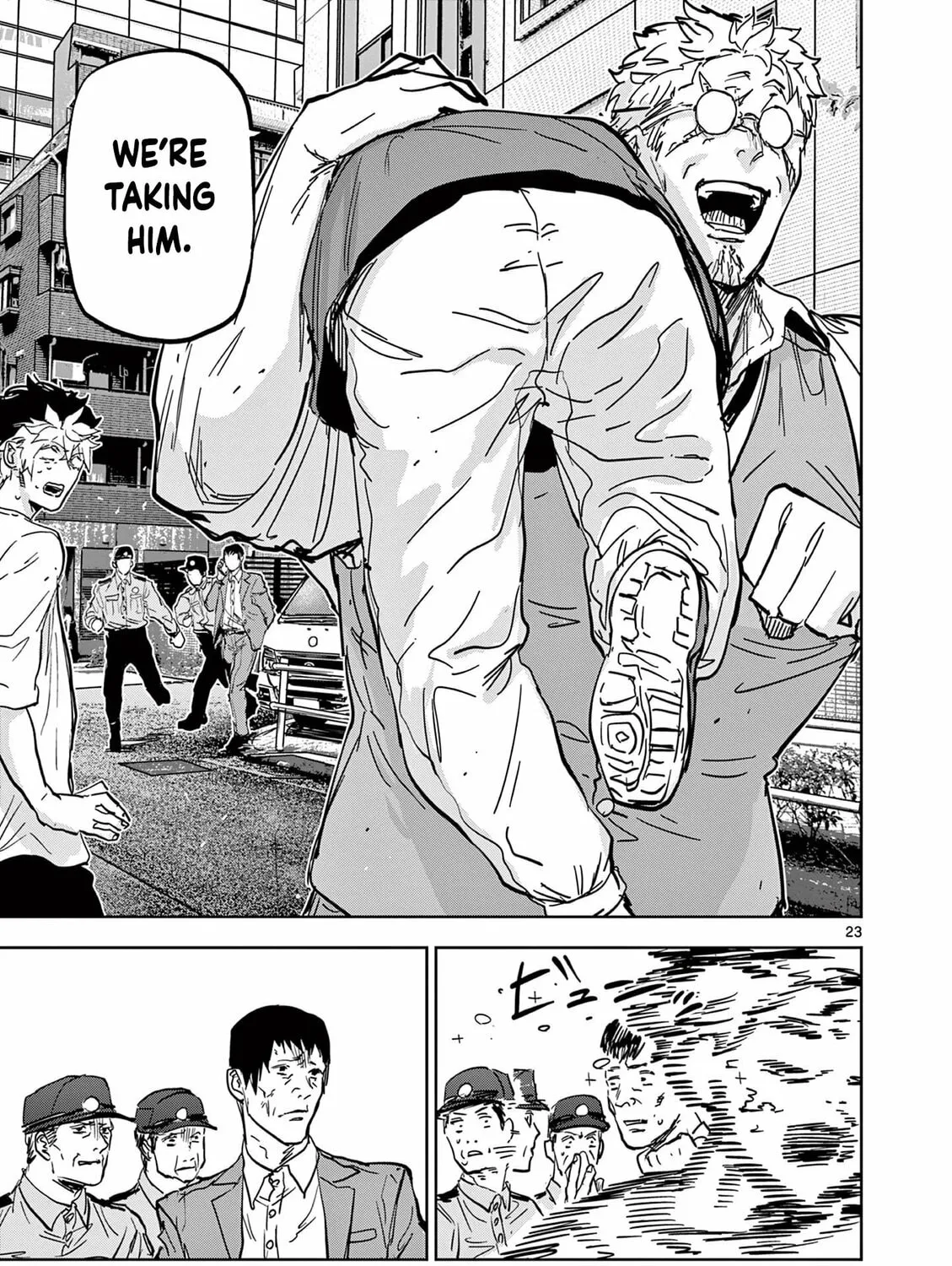 Read Psycho Eyes chapter 3 image 44 on Lezhin
