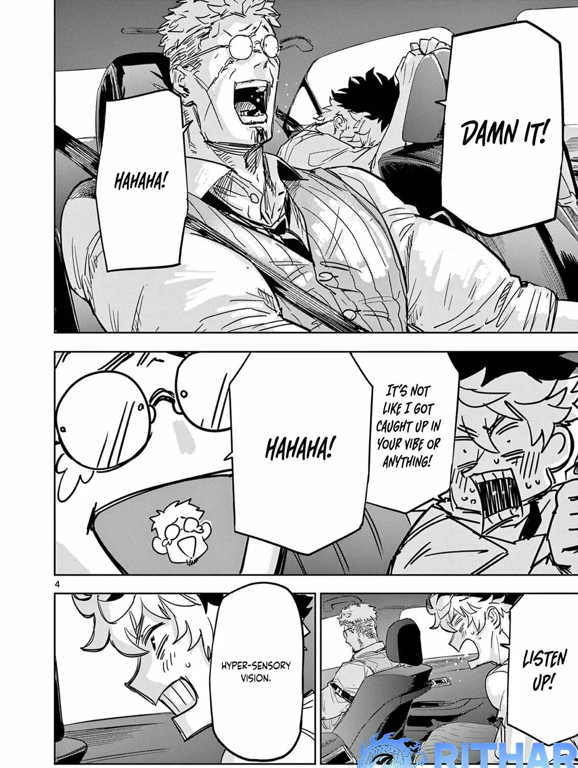 Read Psycho Eyes chapter 3 image 6 on Lezhin