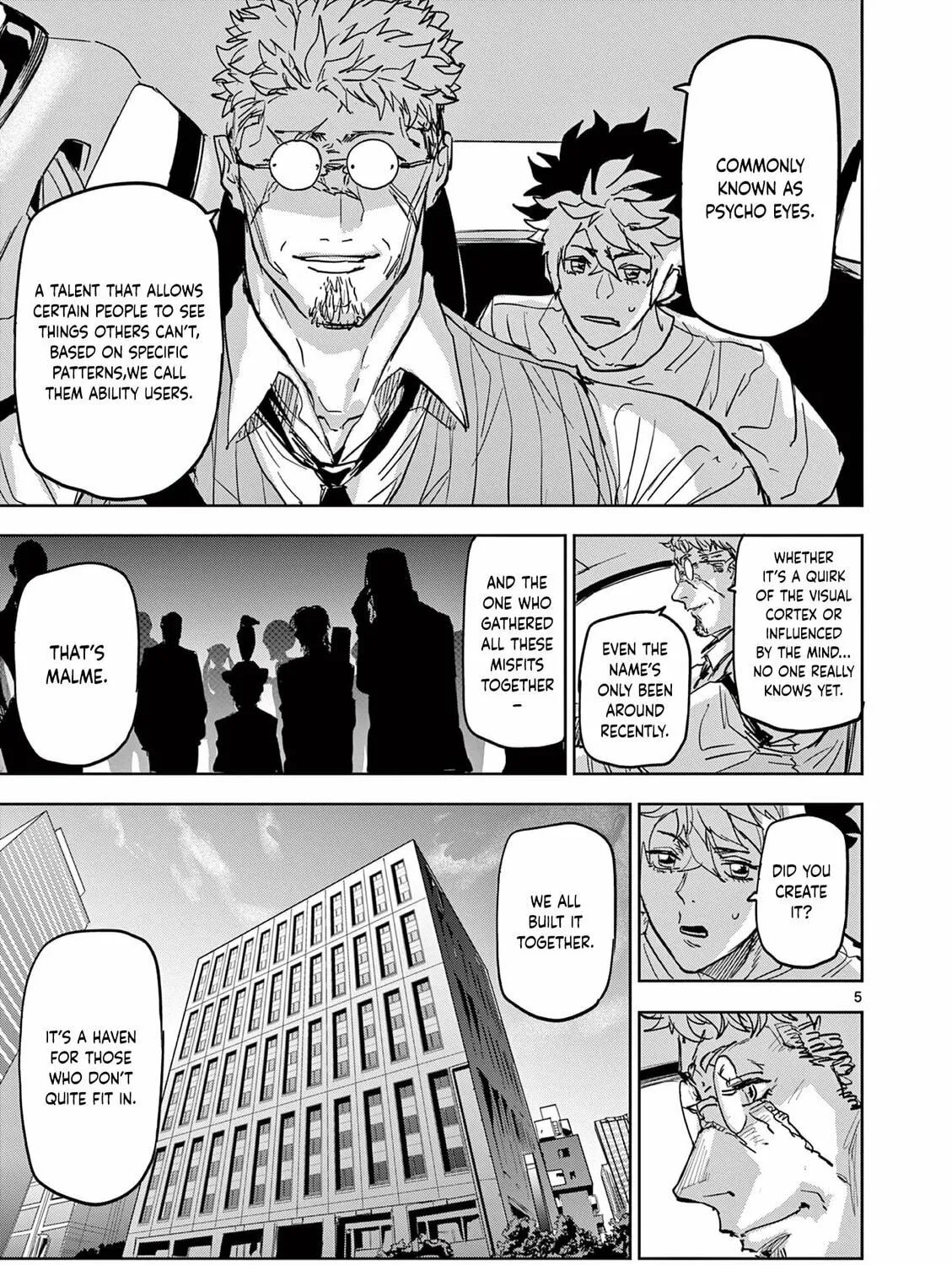 Read Psycho Eyes chapter 3 image 8 on Lezhin