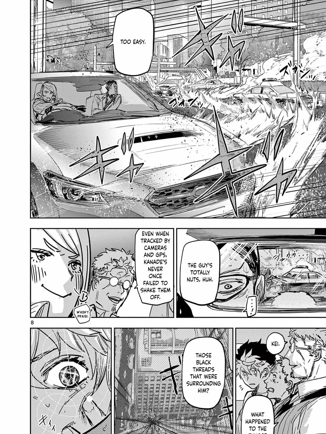 Read Psycho Eyes chapter 4 image 14 on Lezhin