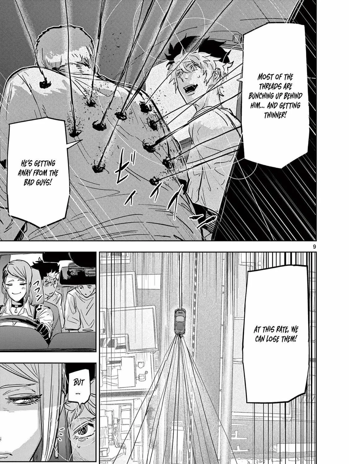 Read Psycho Eyes chapter 4 image 16 on Lezhin