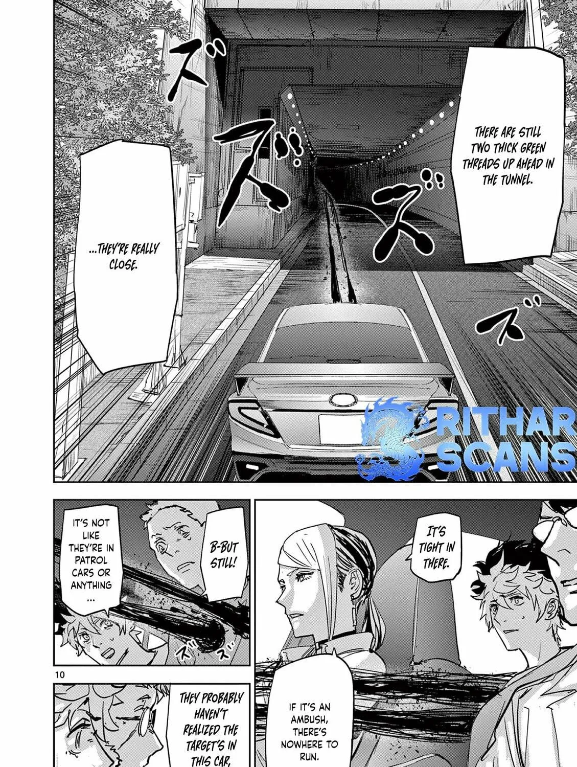 Read Psycho Eyes chapter 4 image 18 on Lezhin