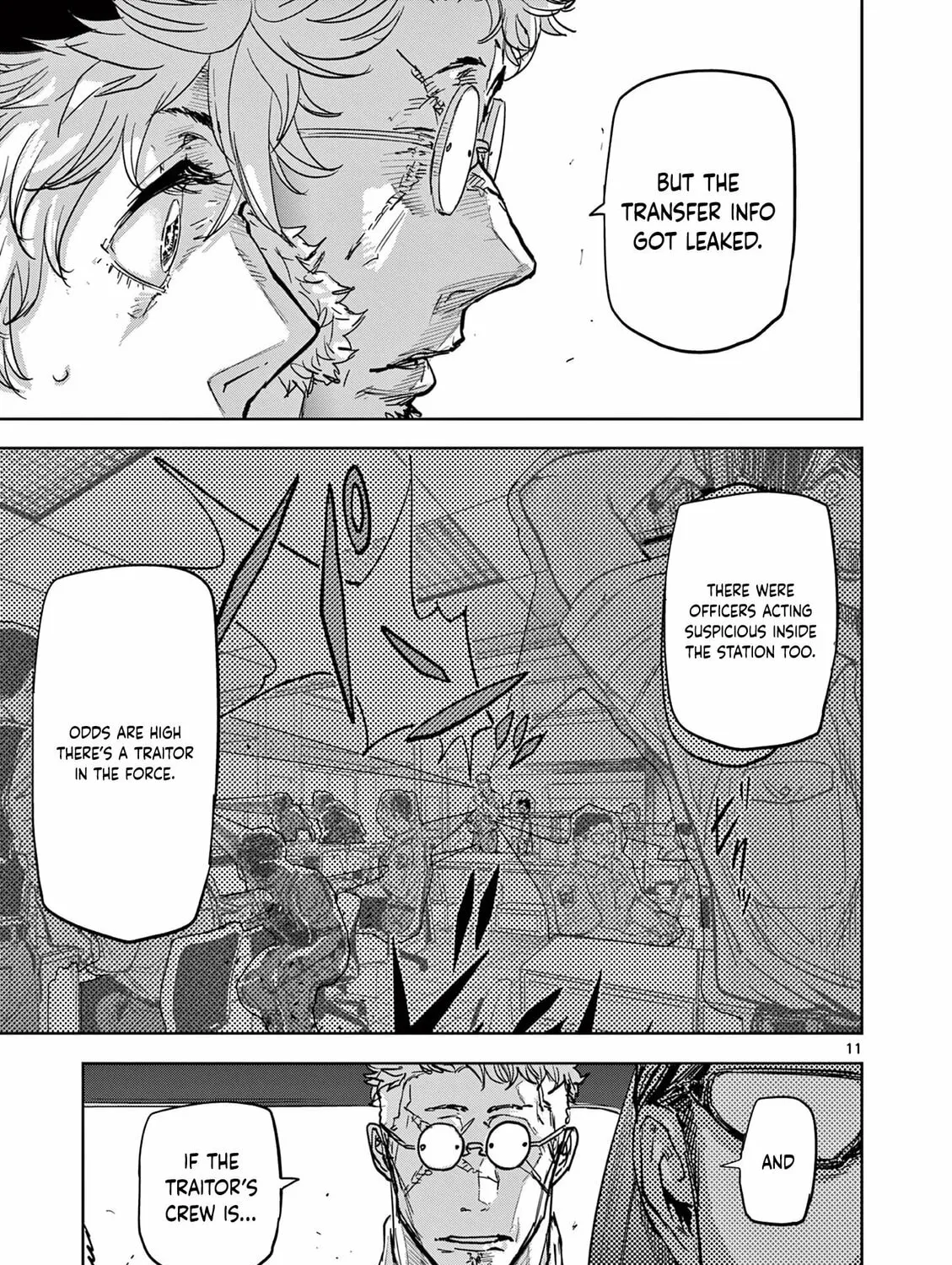 Read Psycho Eyes chapter 4 image 20 on Lezhin