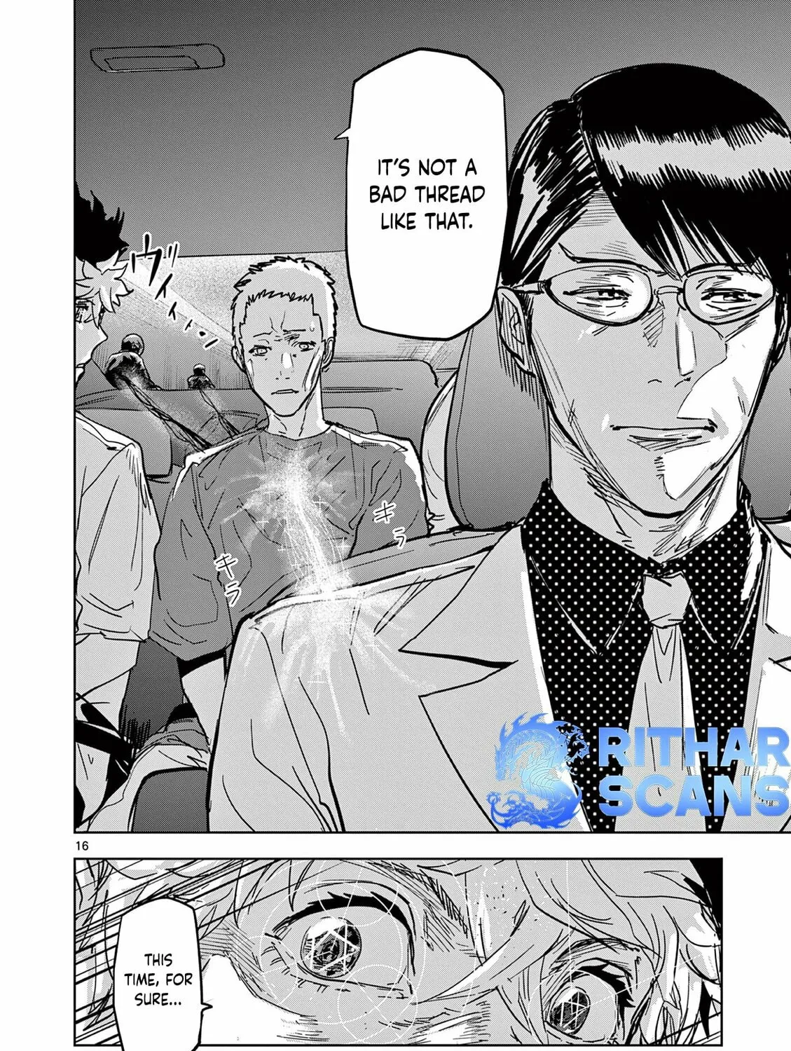 Read Psycho Eyes chapter 4 image 30 on Lezhin