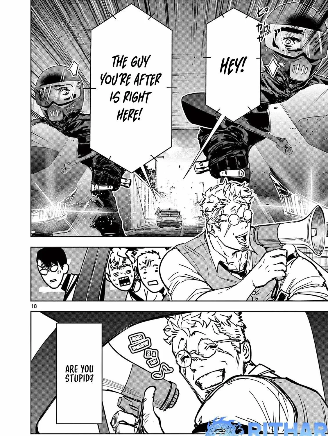Read Psycho Eyes chapter 4 image 34 on Lezhin