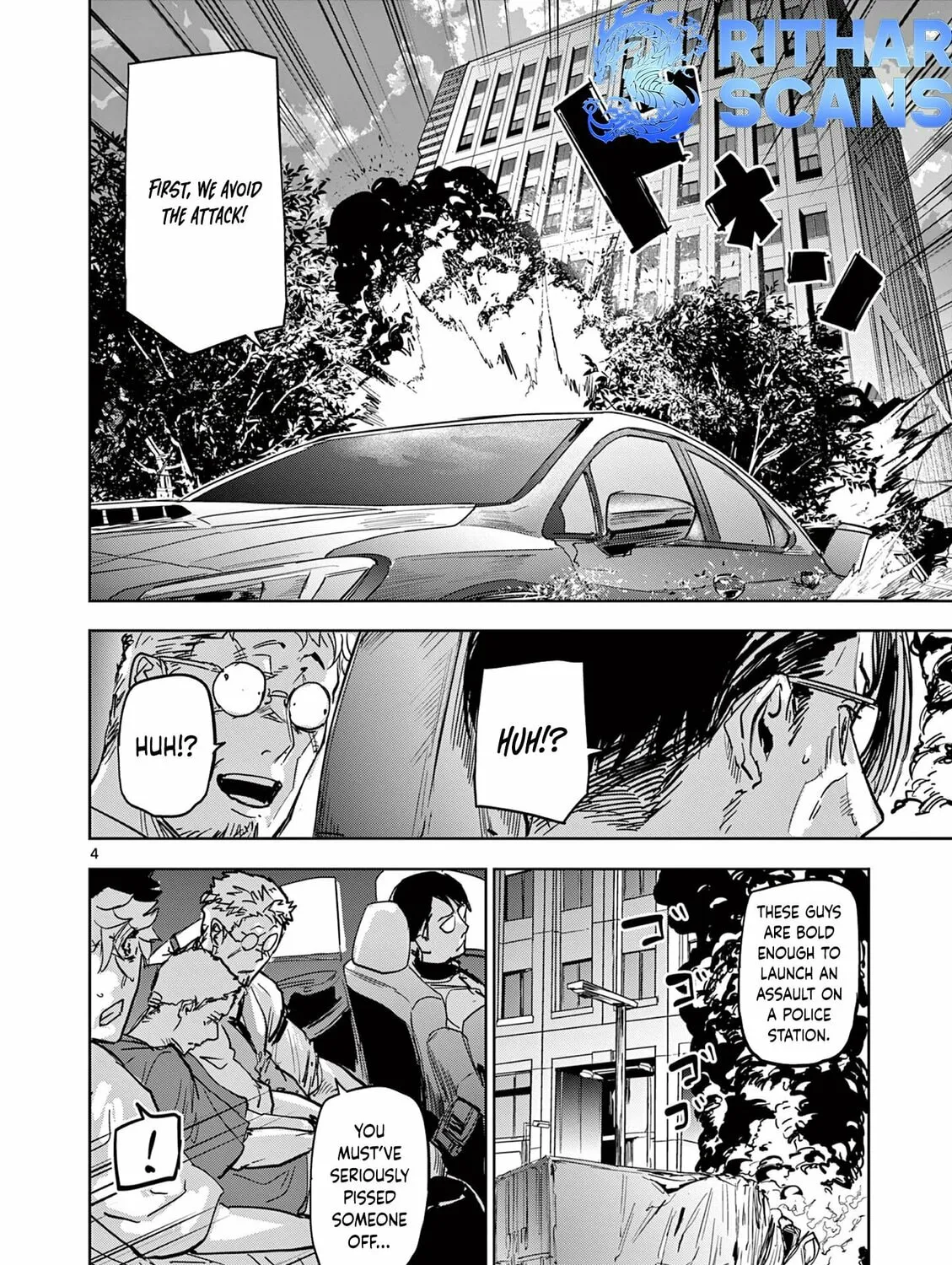Read Psycho Eyes chapter 4 image 6 on Lezhin