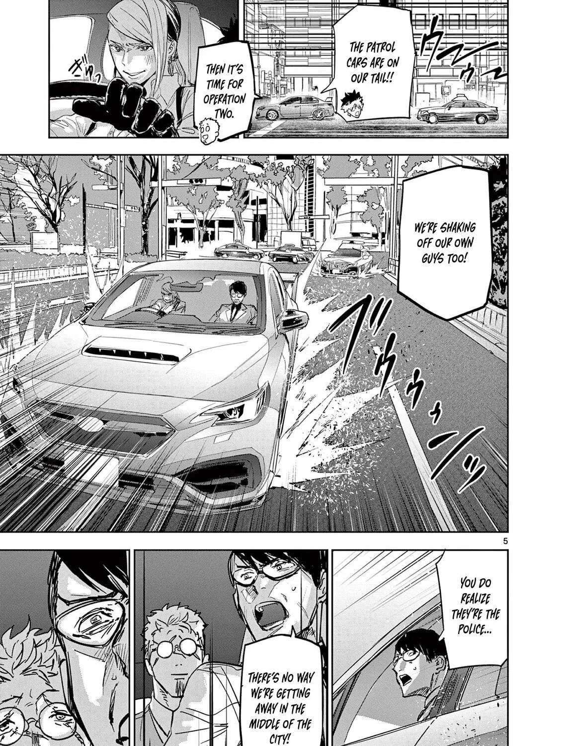 Read Psycho Eyes chapter 4 image 8 on Lezhin