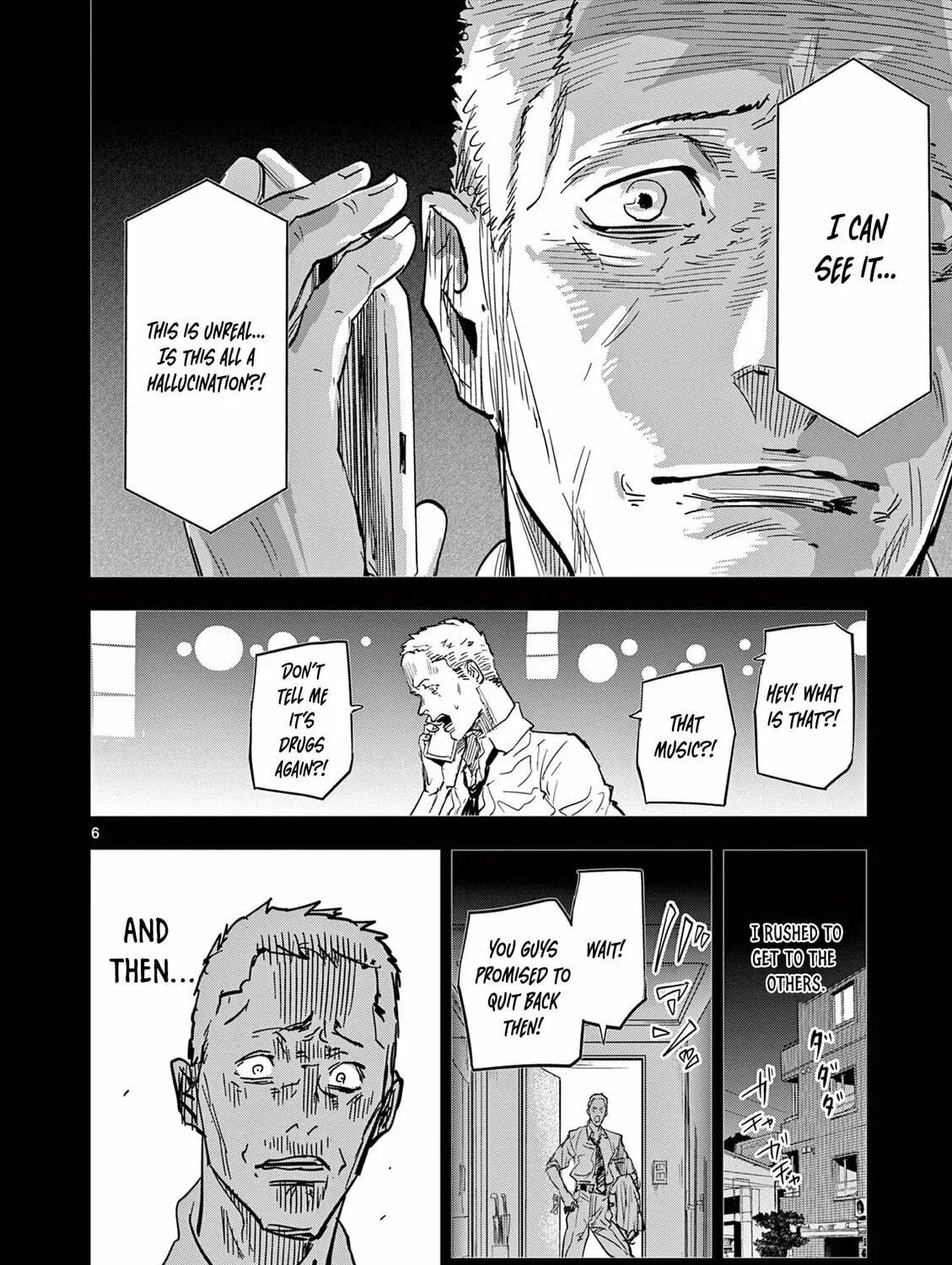 Read Psycho Eyes chapter 5 image 10 on Lezhin