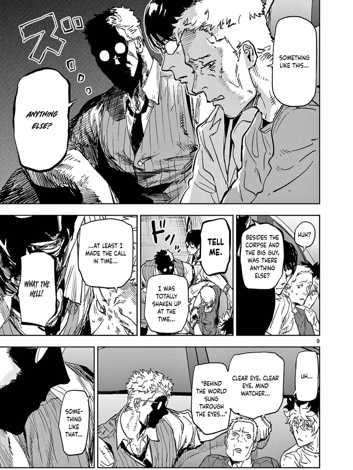 Read Psycho Eyes chapter 5 image 16 on Lezhin