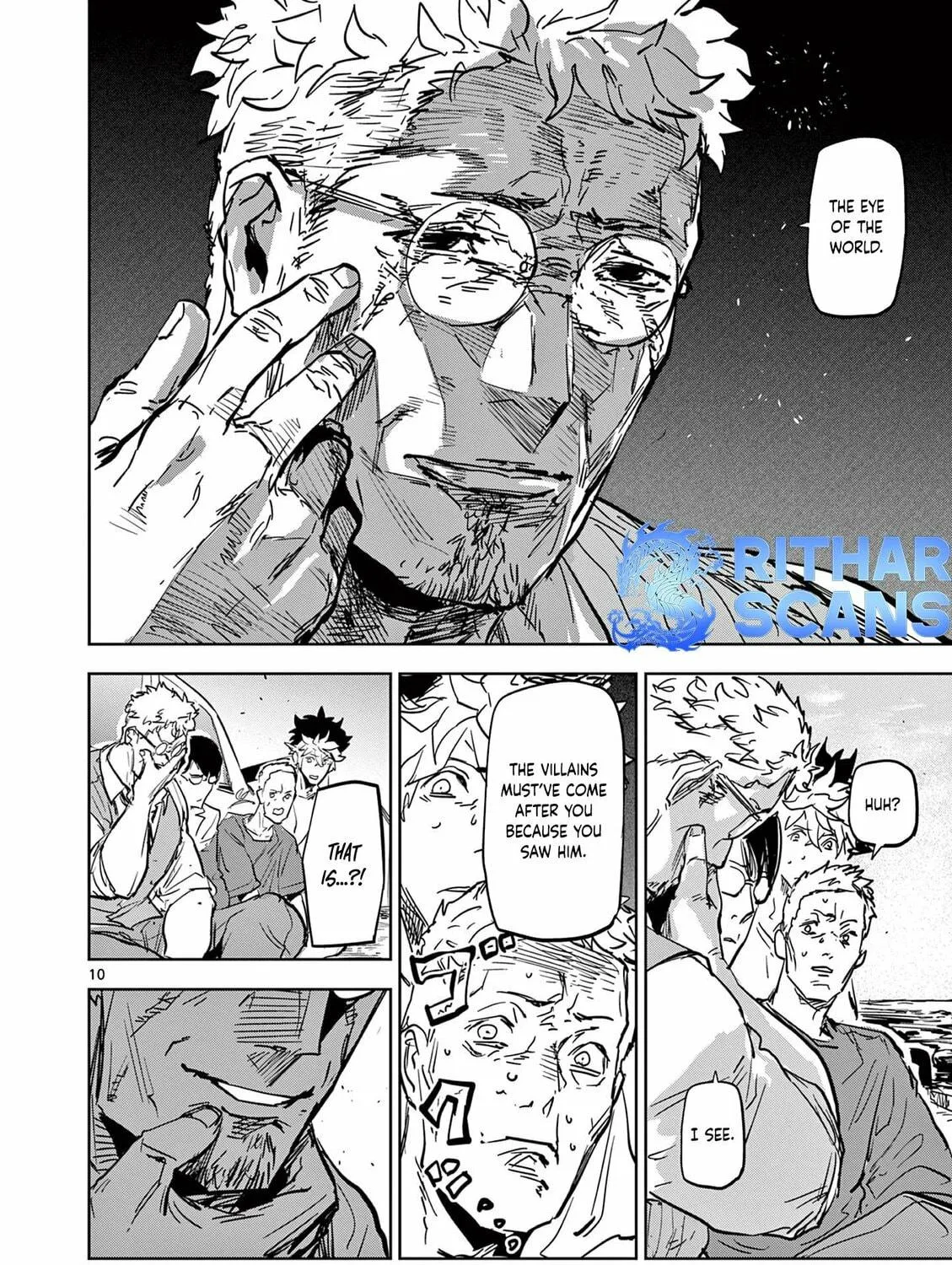 Read Psycho Eyes chapter 5 image 18 on Lezhin
