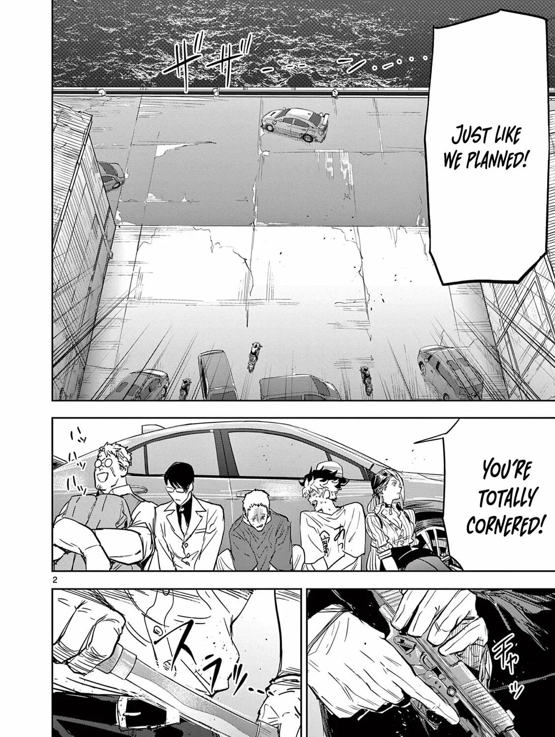 Read Psycho Eyes chapter 5 image 2 on Lezhin