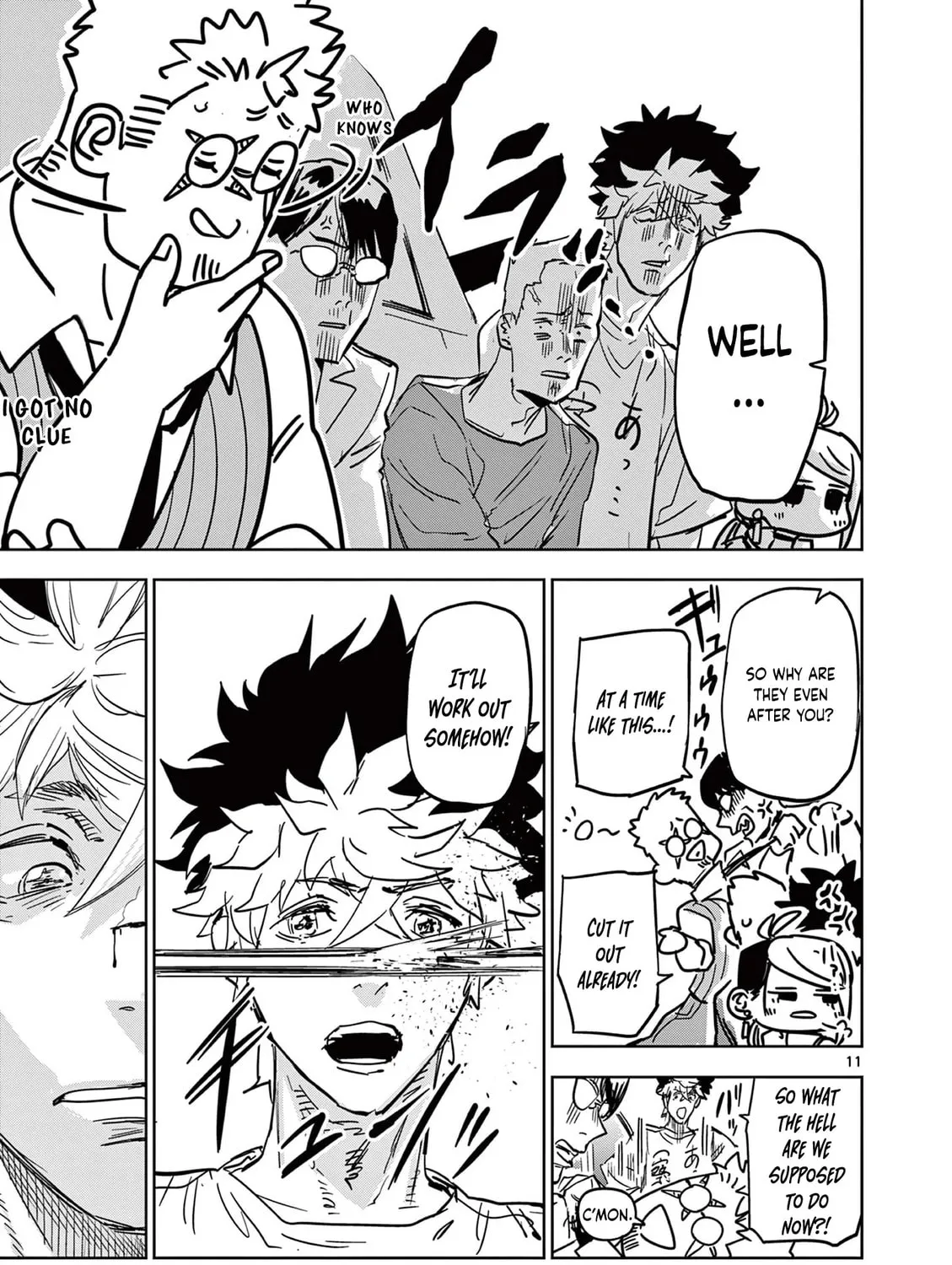 Read Psycho Eyes chapter 5 image 20 on Lezhin
