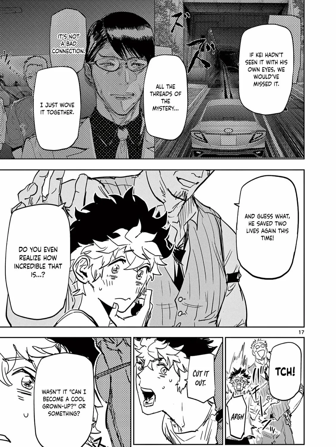 Read Psycho Eyes chapter 5 image 32 on Lezhin
