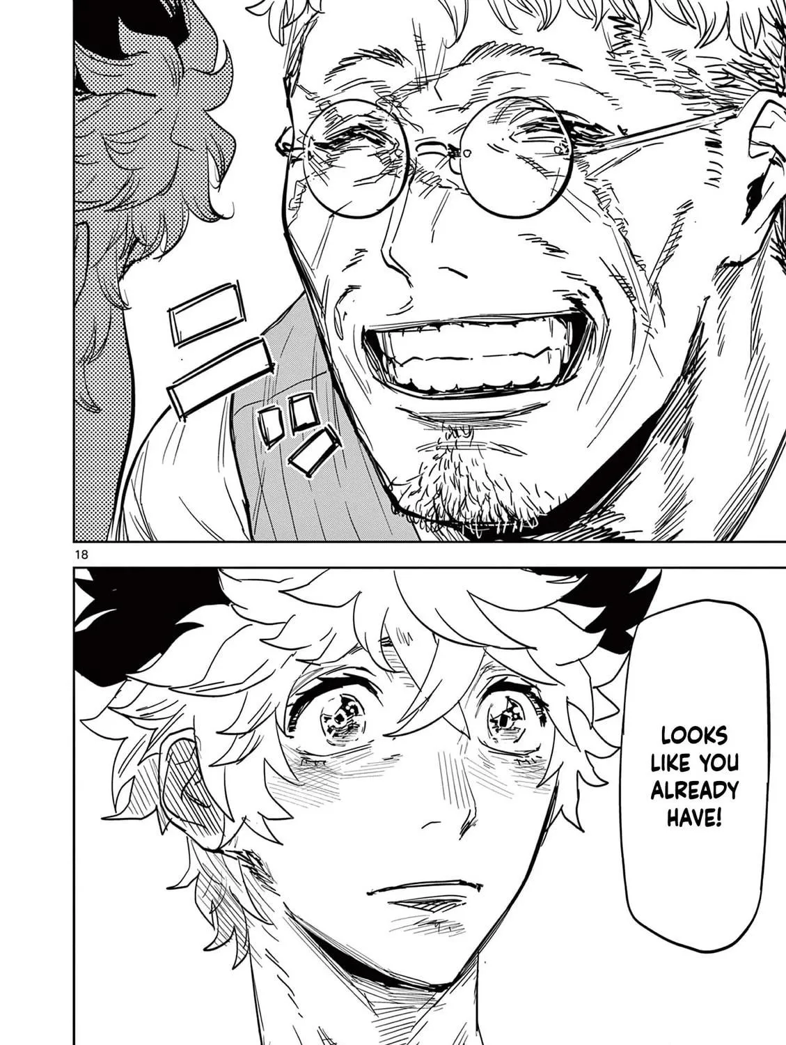 Read Psycho Eyes chapter 5 image 34 on Lezhin