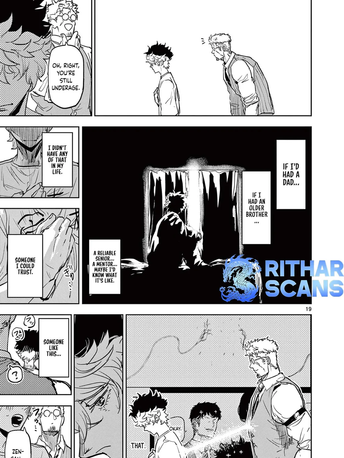Read Psycho Eyes chapter 5 image 36 on Lezhin