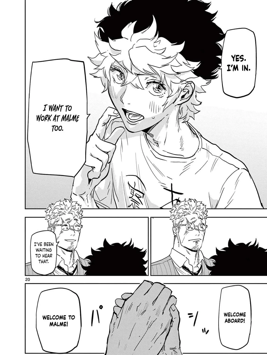 Read Psycho Eyes chapter 5 image 38 on Lezhin