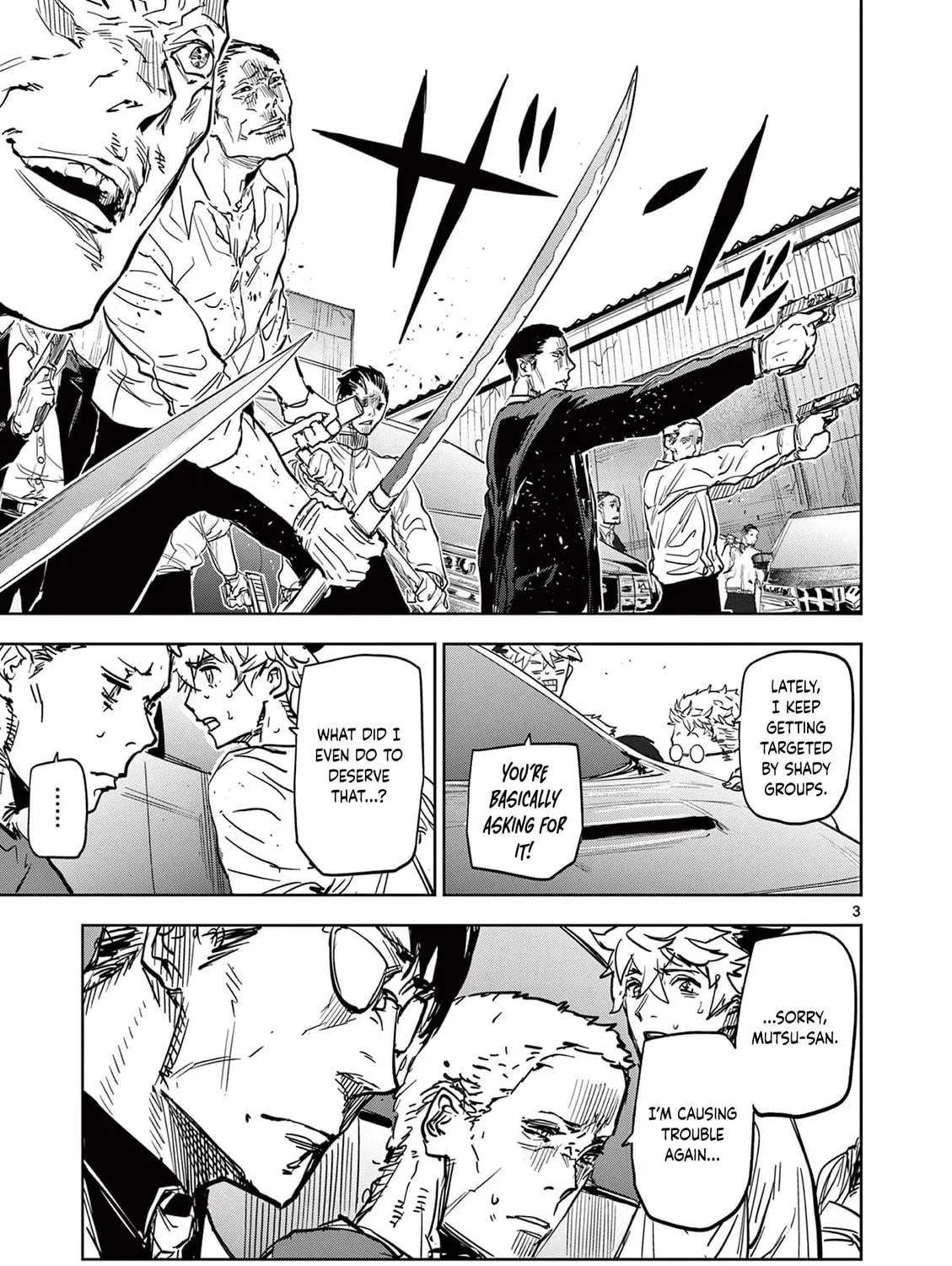 Read Psycho Eyes chapter 5 image 4 on Lezhin