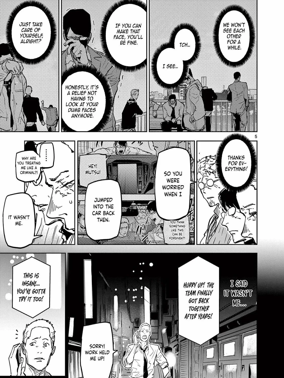 Read Psycho Eyes chapter 5 image 8 on Lezhin