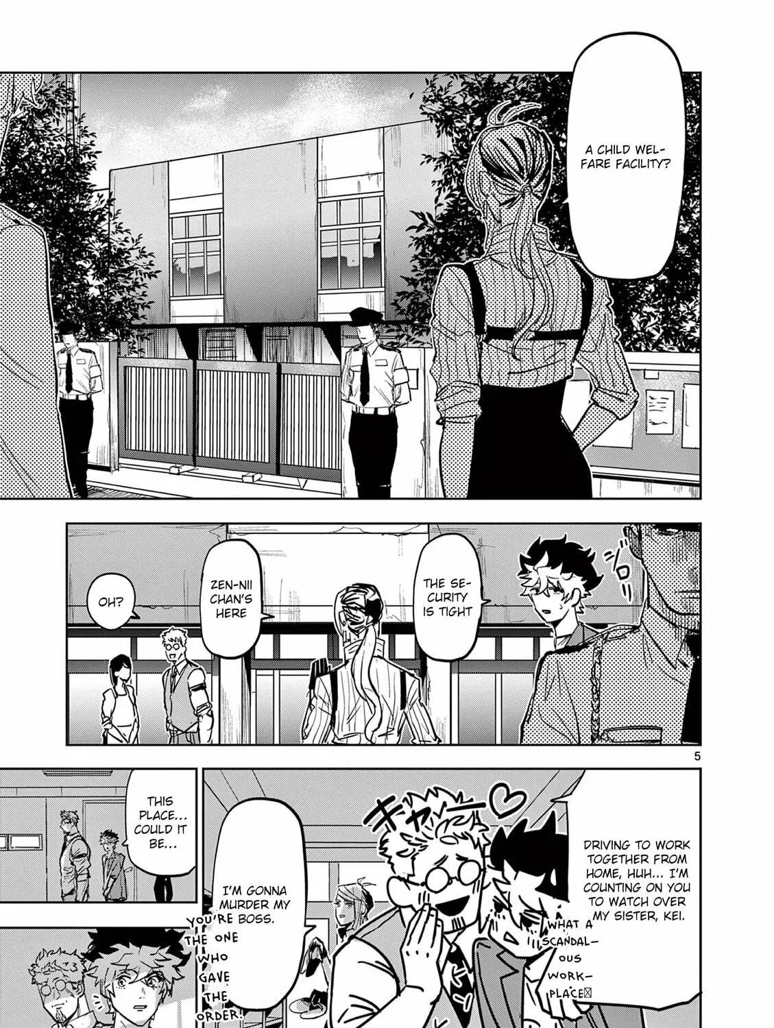 Read Psycho Eyes chapter 6 image 10 on Lezhin